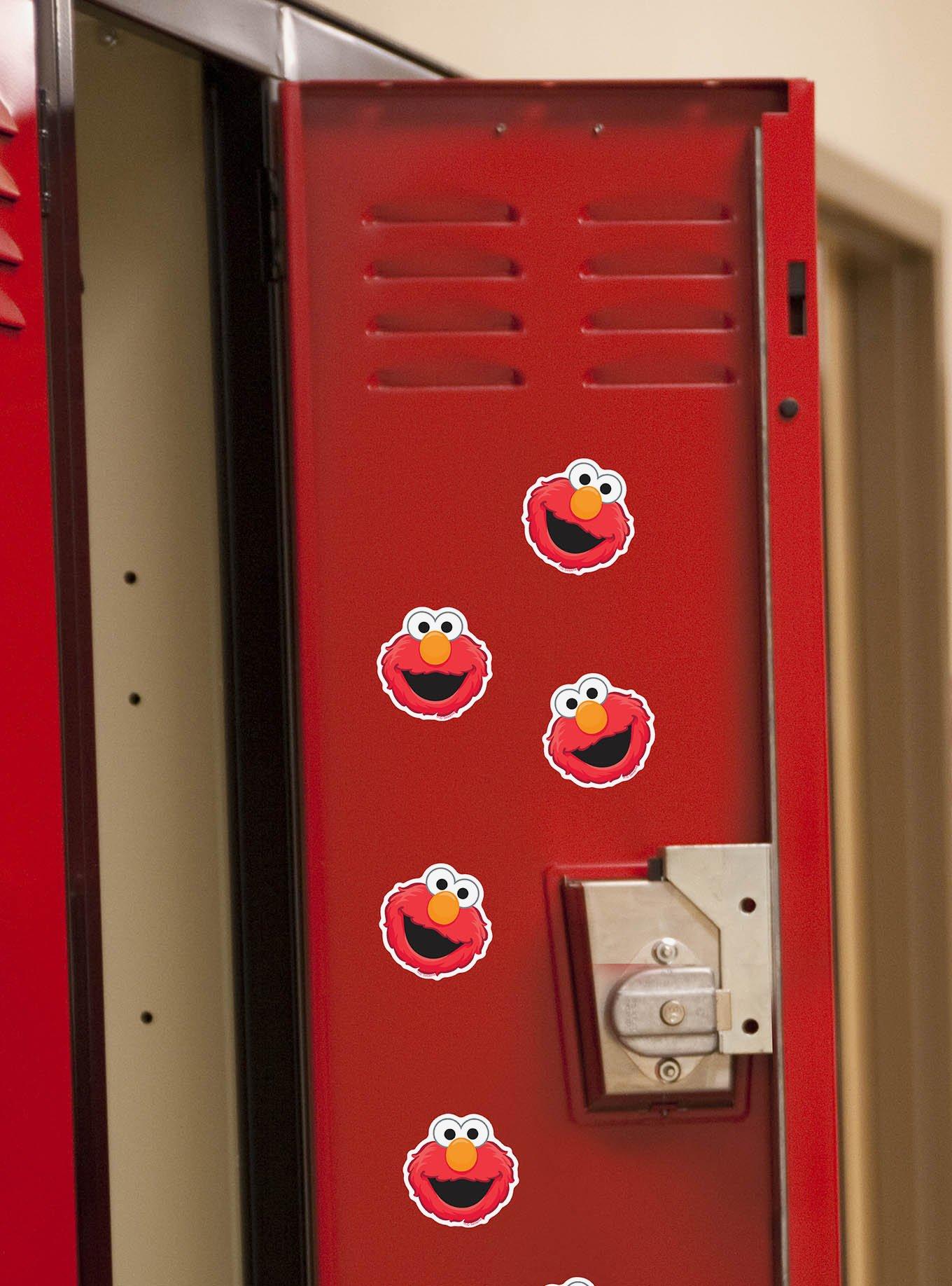 Sesame Street Elmo Face Miscellaneous 100ct Sticker Pack, , alternate