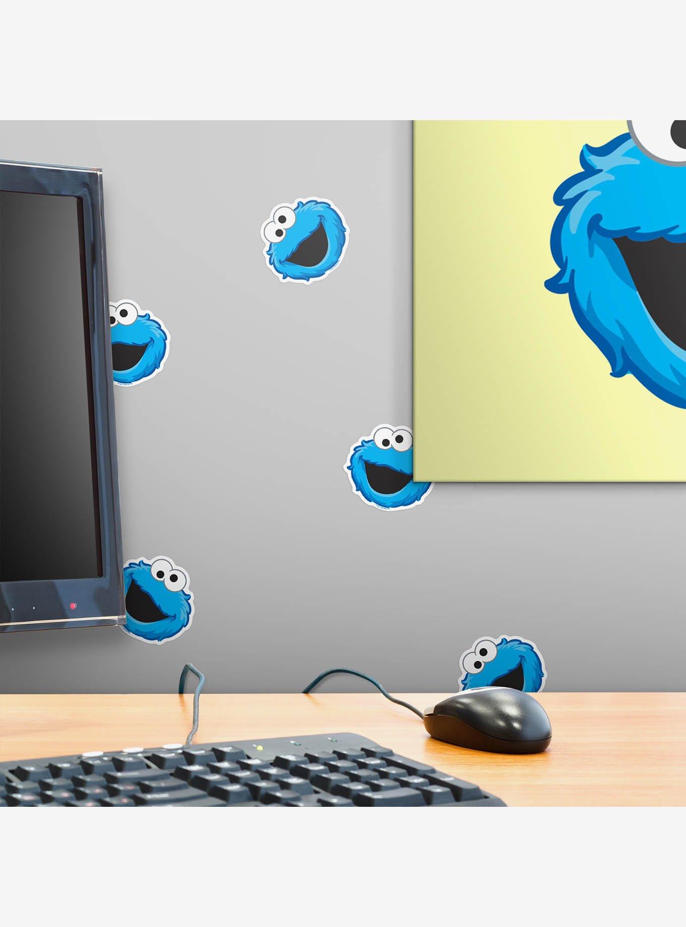 Sesame Street Cookie Monster Miscellaneous 100ct Sticker Pack, , alternate