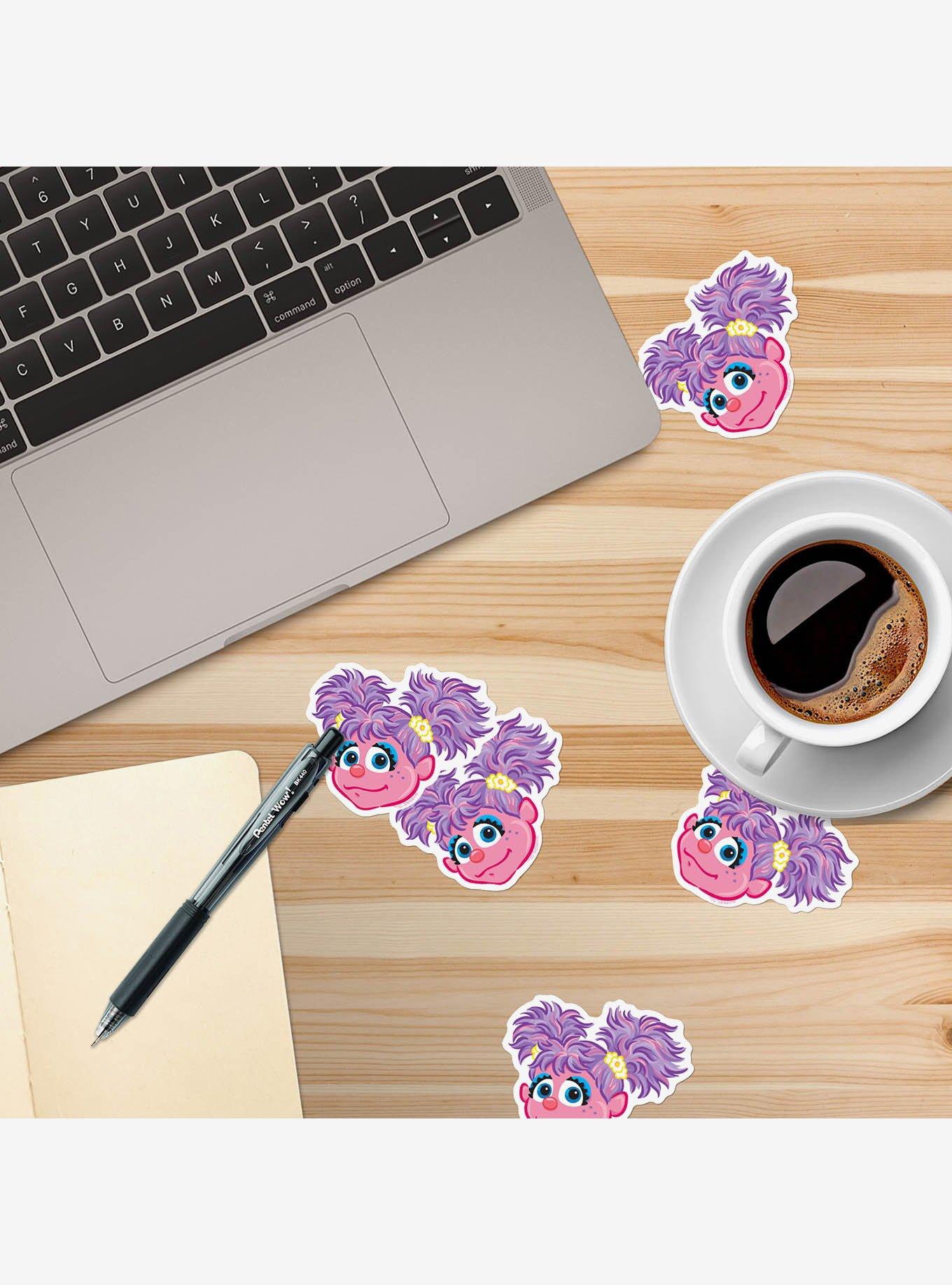 Sesame Street Abby Cadabby Face Miscellaneous 100ct Sticker Pack, , alternate