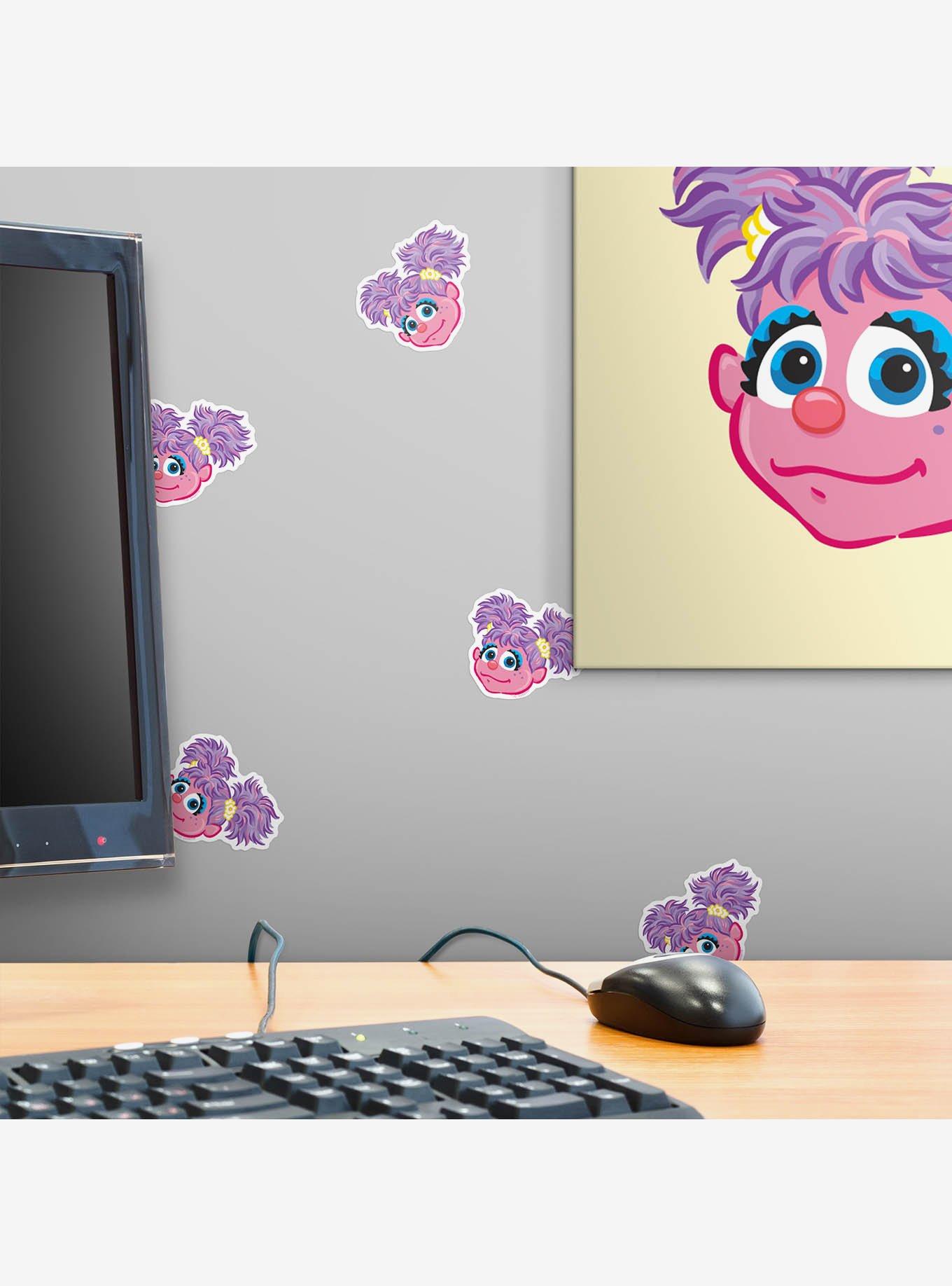 Sesame Street Abby Cadabby Face Miscellaneous 100ct Sticker Pack, , alternate