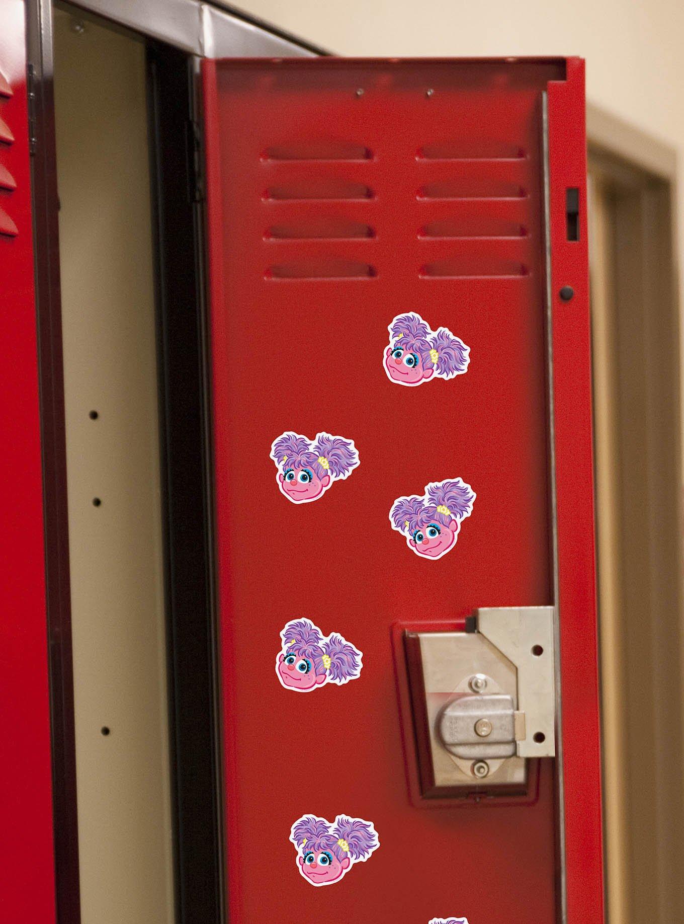 Sesame Street Abby Cadabby Face Miscellaneous 100ct Sticker Pack, , alternate