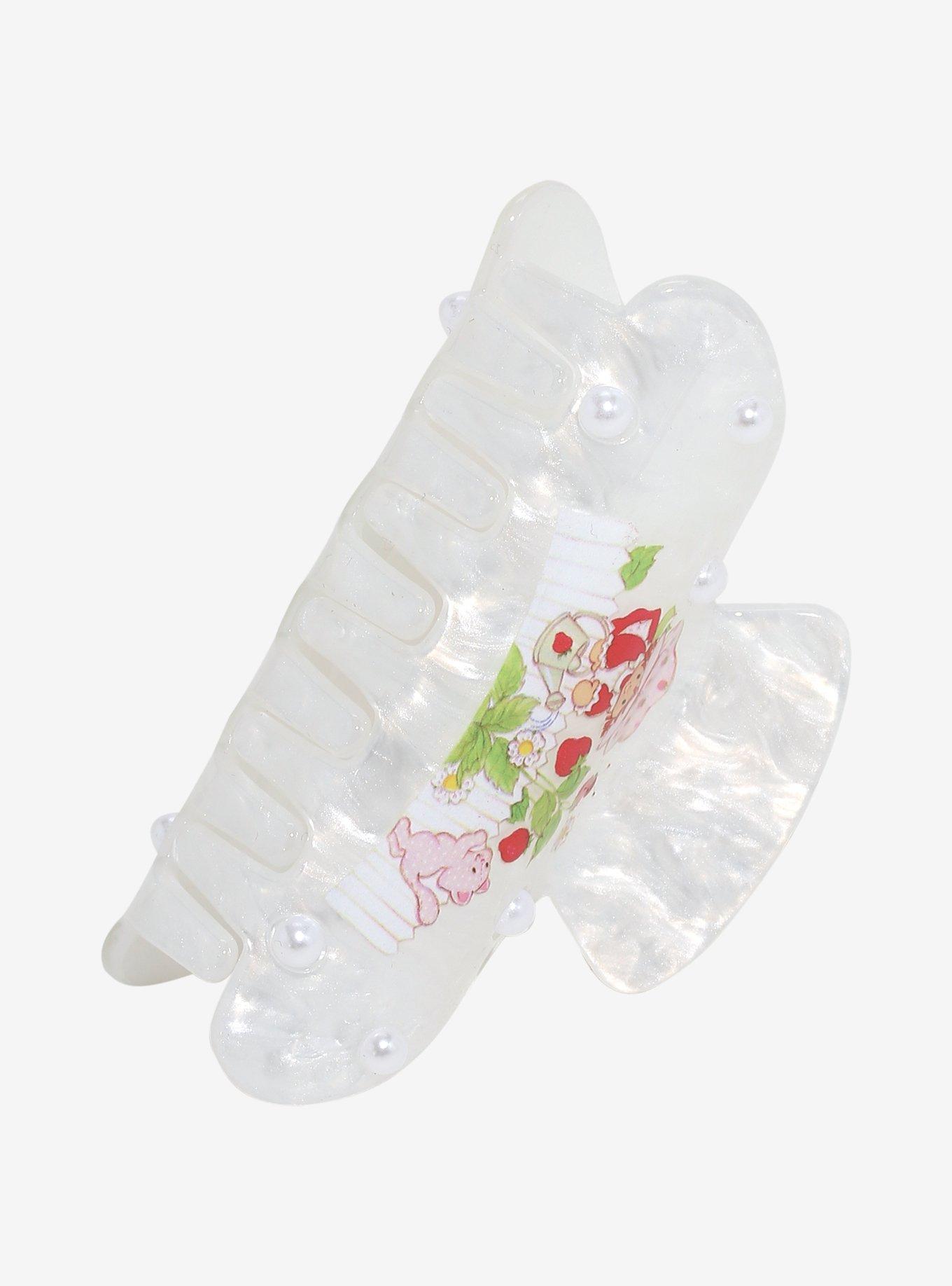 Strawberry Shortcake Custard & Strawberry Claw Clip &mdash; BoxLunch Exclusive, , alternate