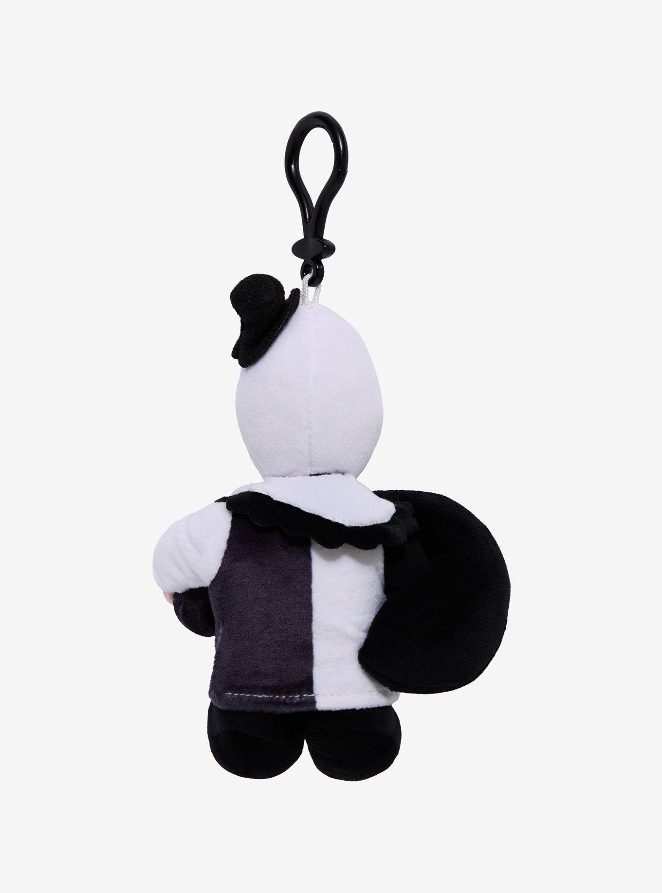 Terrifier Art The Clown Sunglasses Plush Key Chain, , hi-res