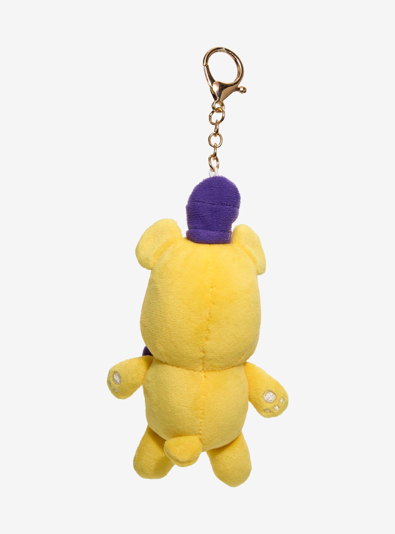 Five Nights At Freddy's Golden Freddy Plush Key Chain, , hi-res