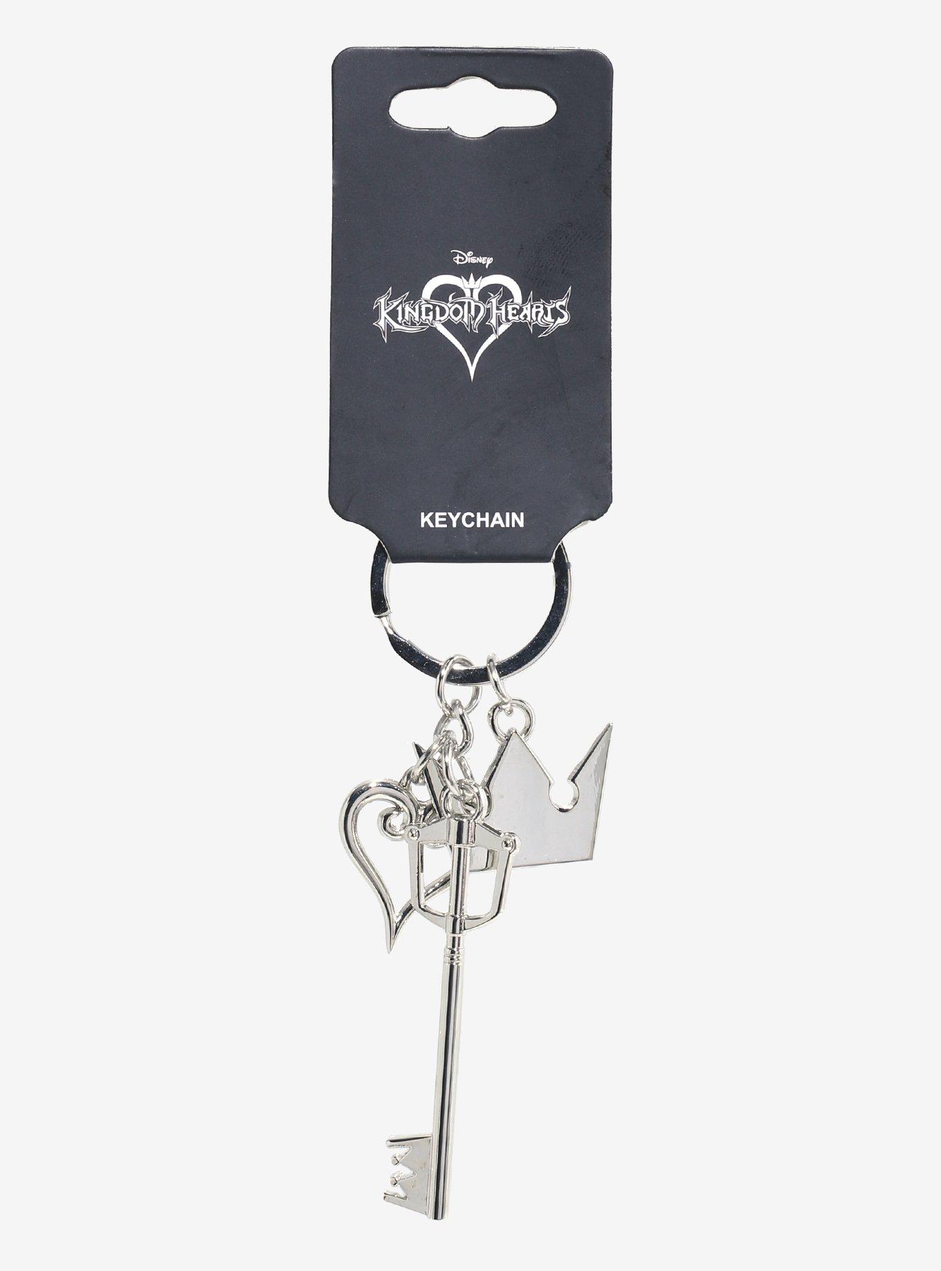 Disney Kingdom Hearts Icons Key Chain, , hi-res