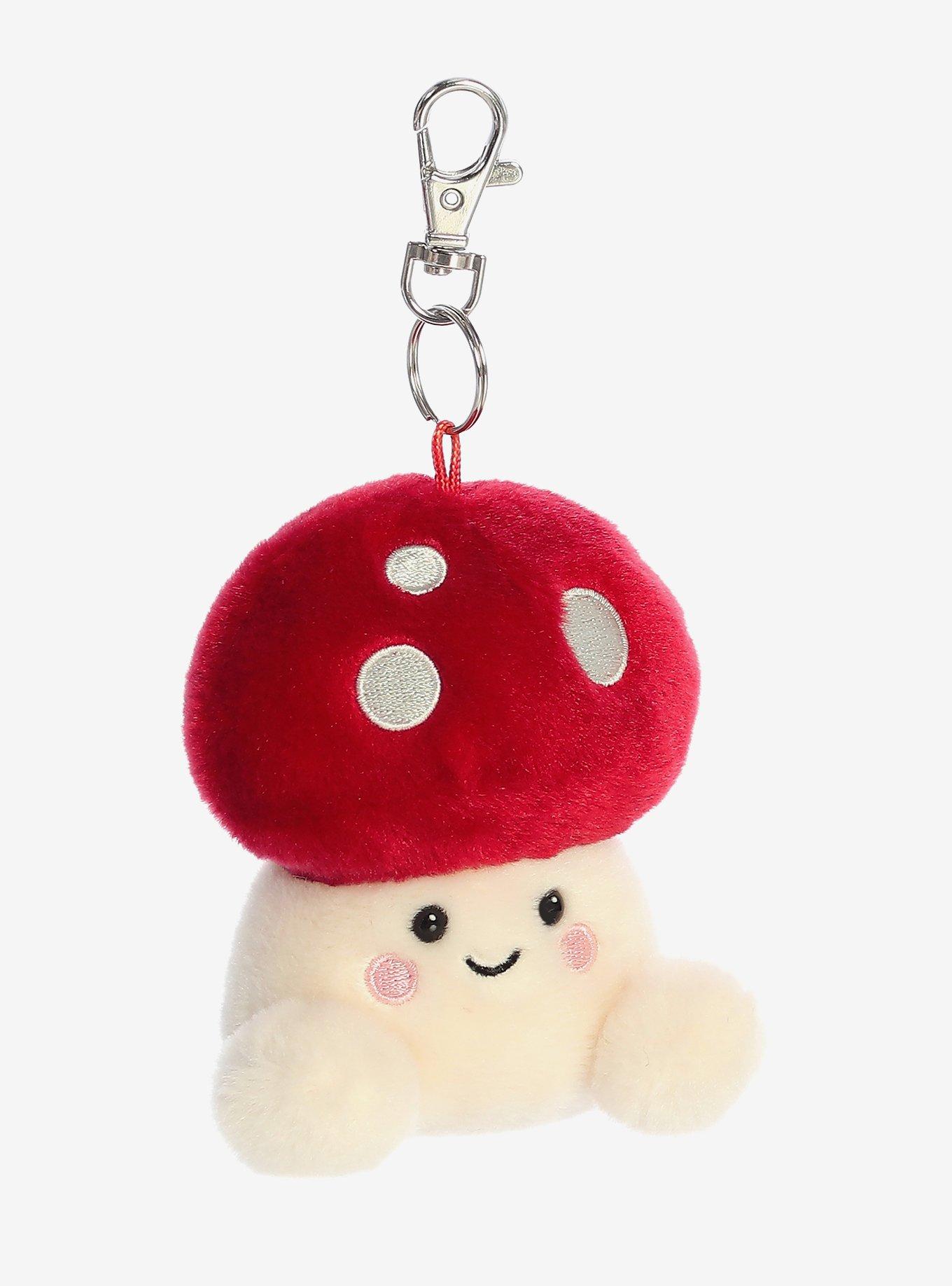 Aurora Palm Pals Mushroom Plush Bag Charm, , hi-res