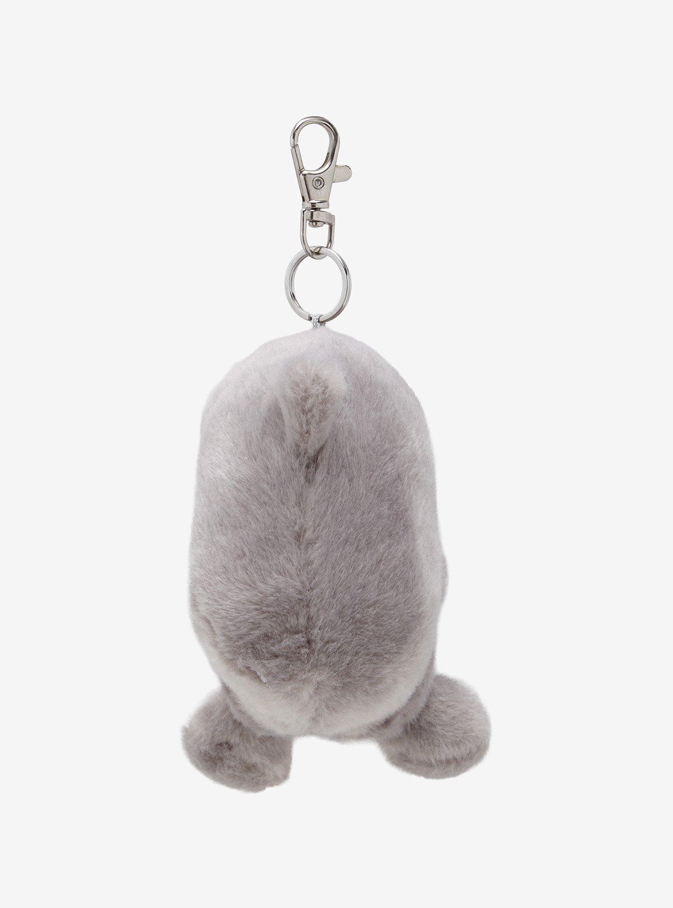 Aurora Palm Pals Chomps Shark Plush Bag Charm, , hi-res