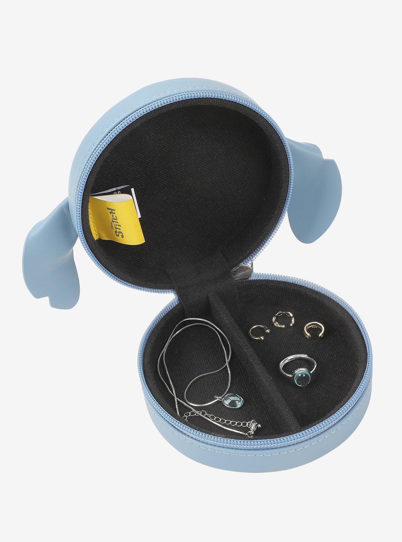 Disney Stitch Figural Travel Jewelry Box, , alternate