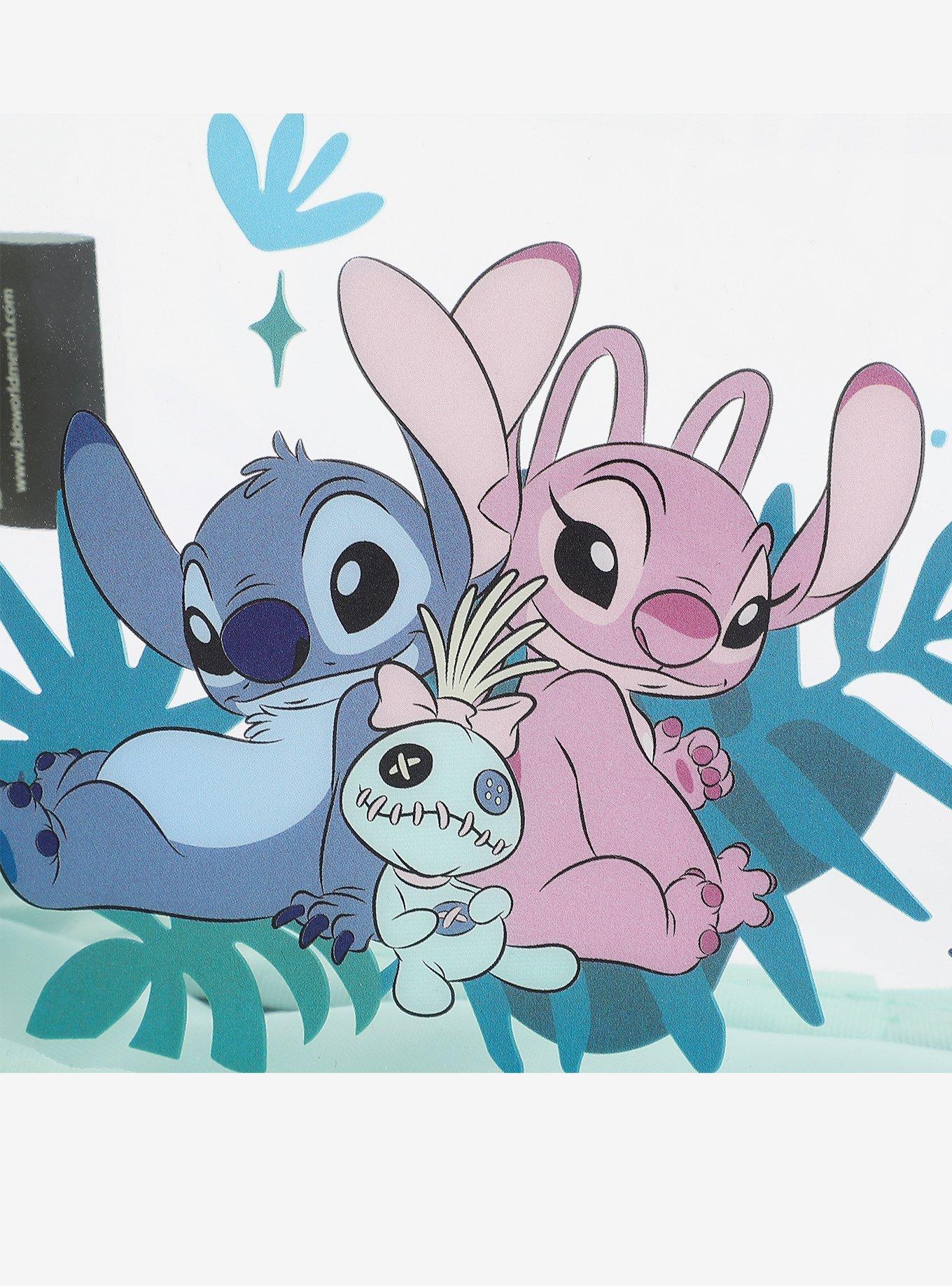 Disney Lilo & Stitch Scrump & Stitch Makeup Bag Set, , hi-res