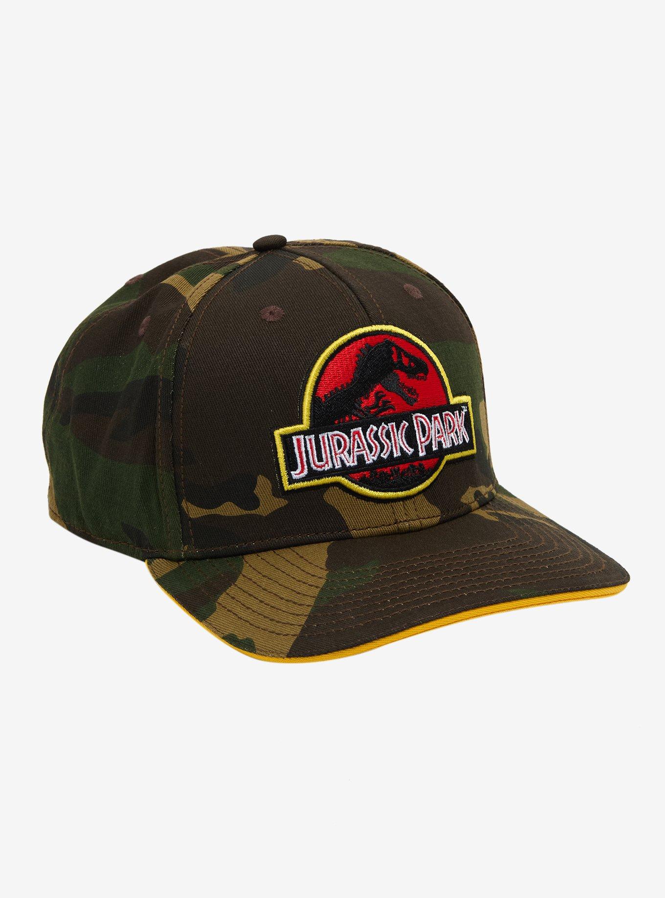 Jurassic Park Camo Dad Cap, , hi-res