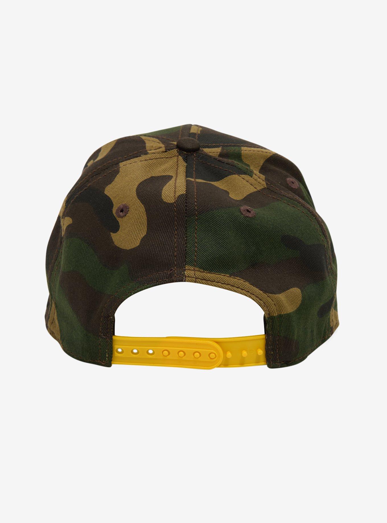 Jurassic Park Camo Dad Cap, , alternate