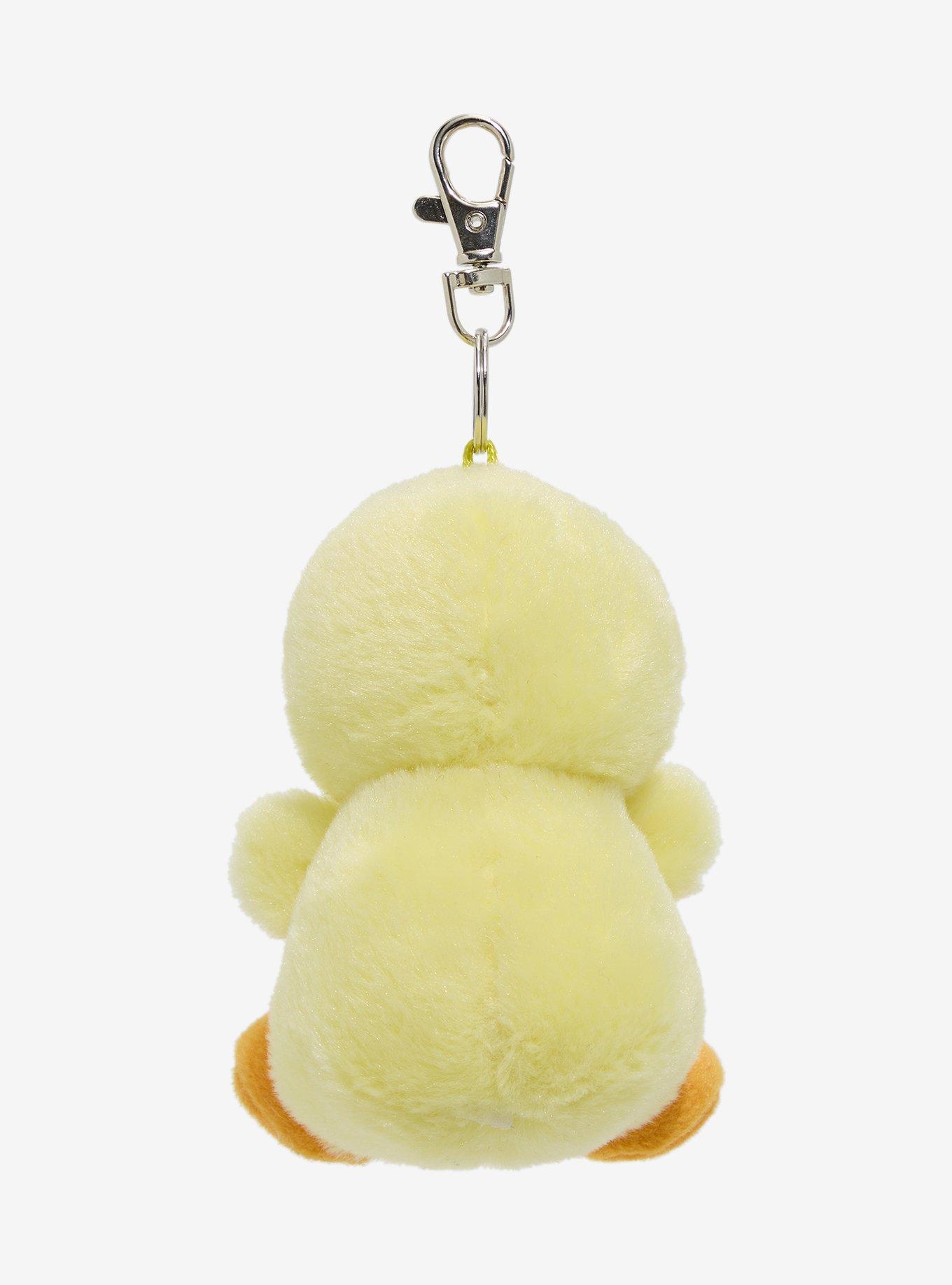 Aurora Palm Pals Betsy Chick Plush Key Chain, , hi-res