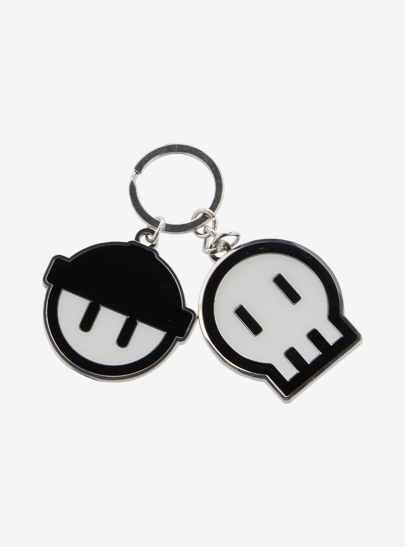 Murder Drones Logo Key Chain, , hi-res