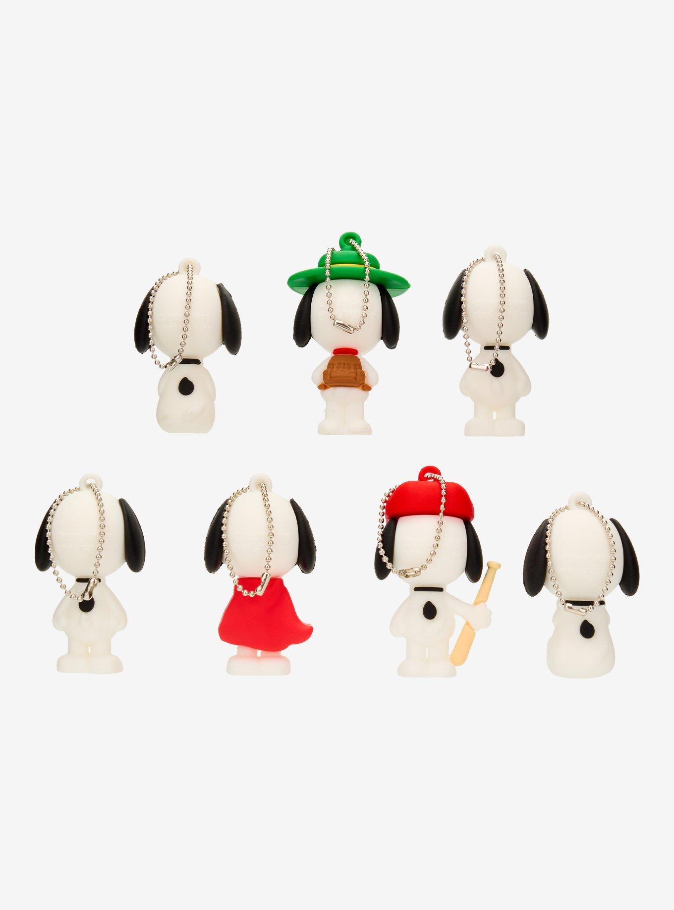 Peanuts Snoopy Costumes Blind Box Keychain, , alternate
