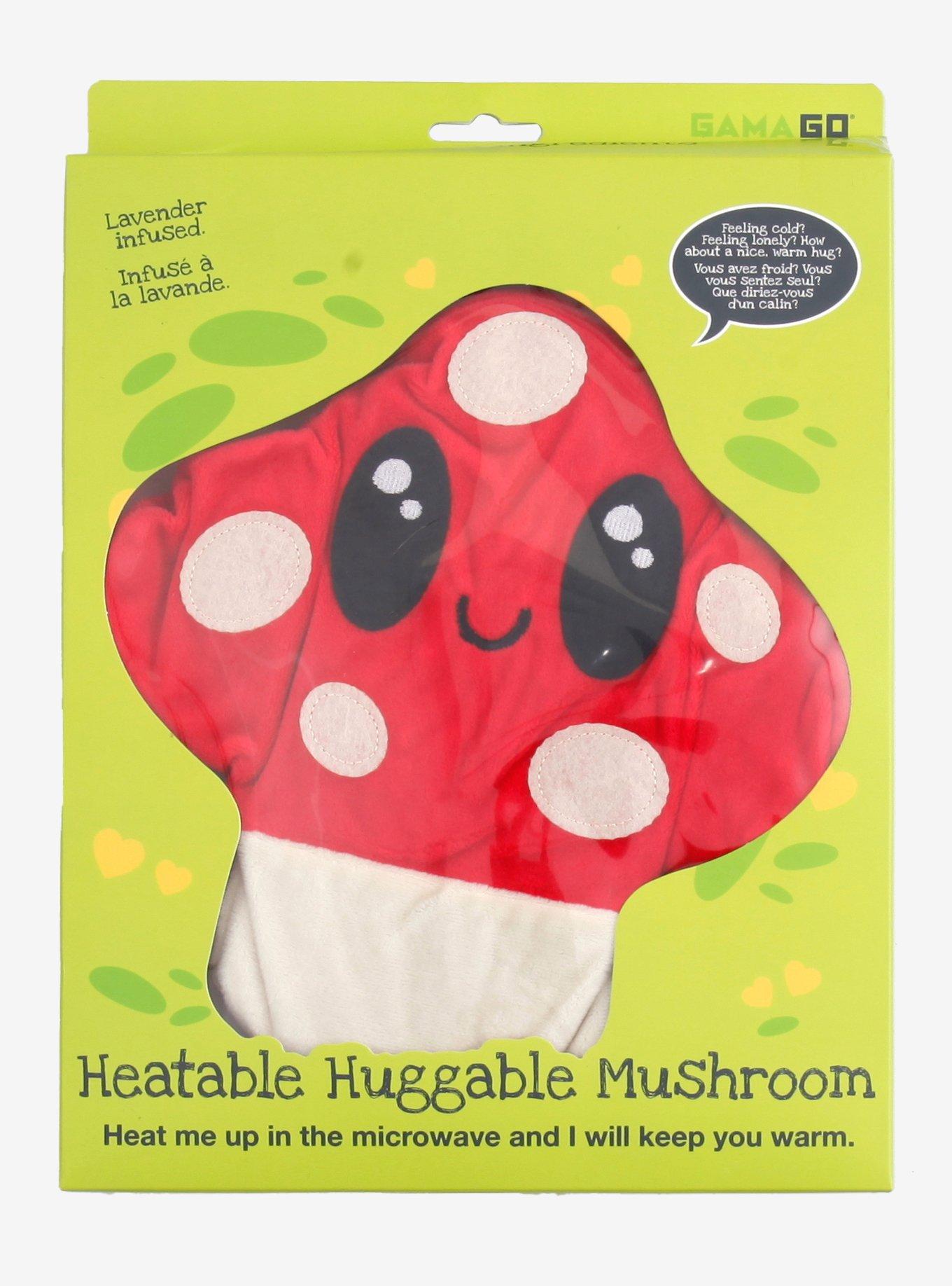 Happy Mushroom Heatable Pillow, , hi-res