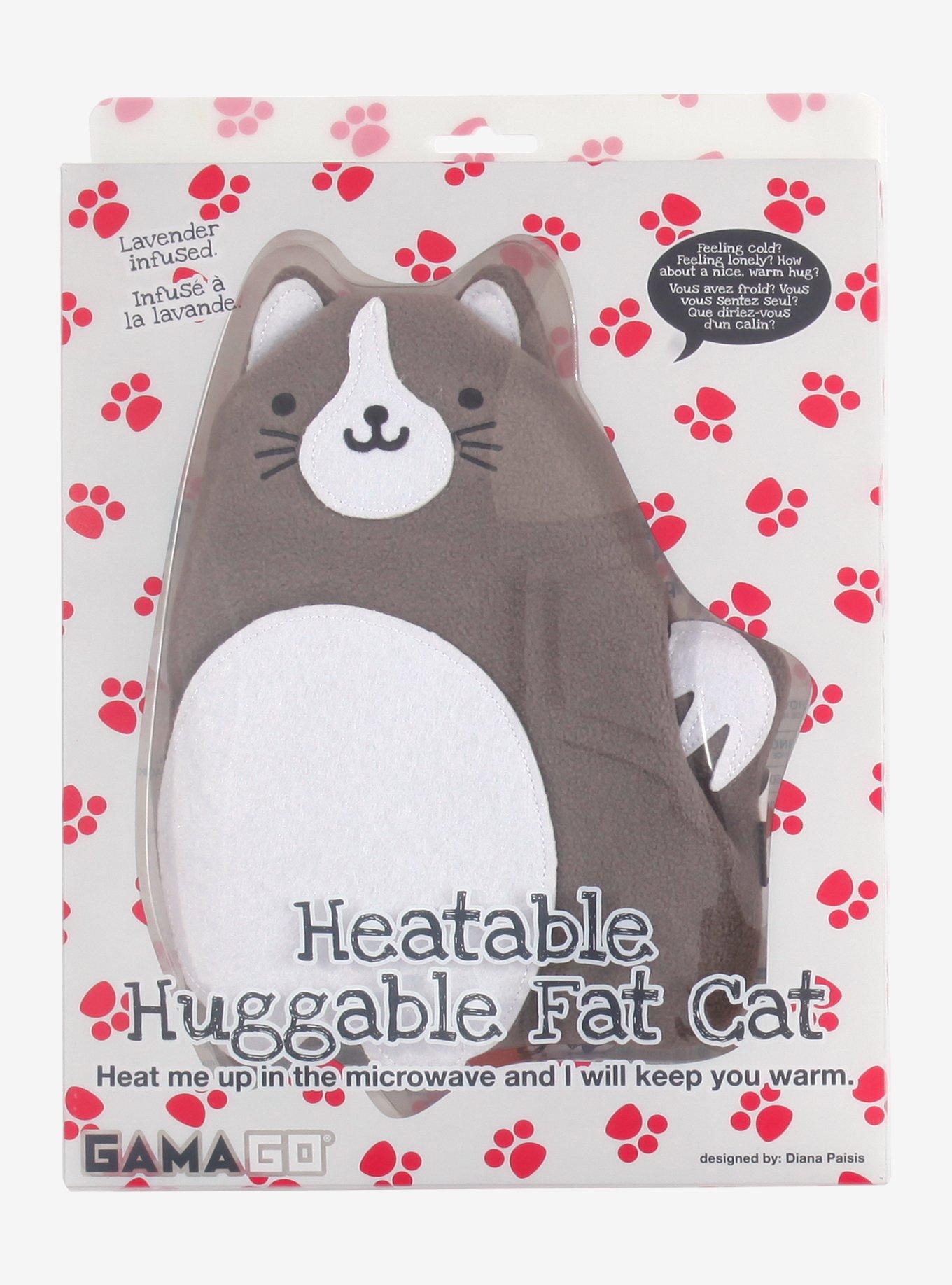 Happy Cat Heatable Pillow, , hi-res