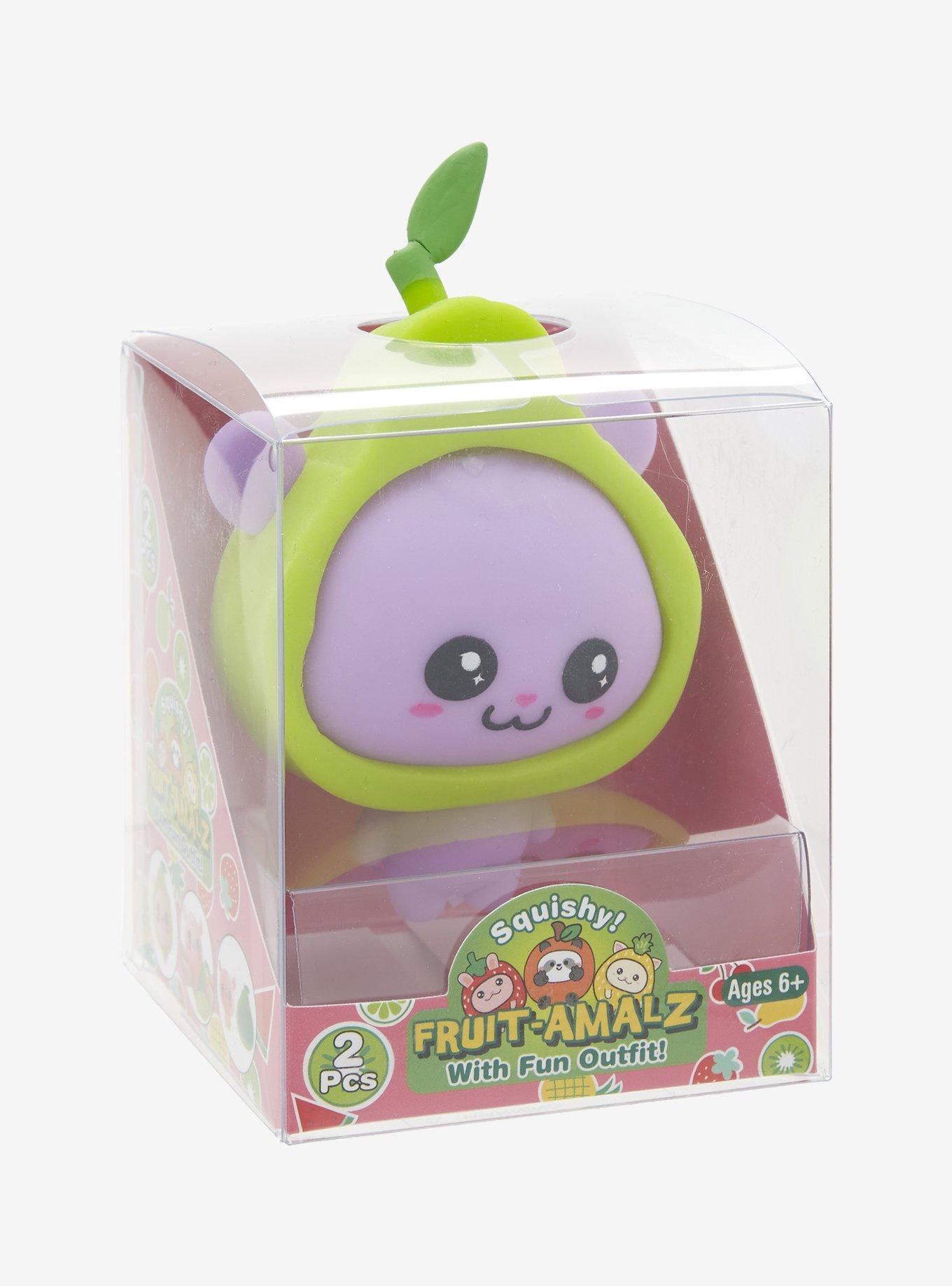 Fruit-Amalz Squishy Blind Box Figure, , hi-res