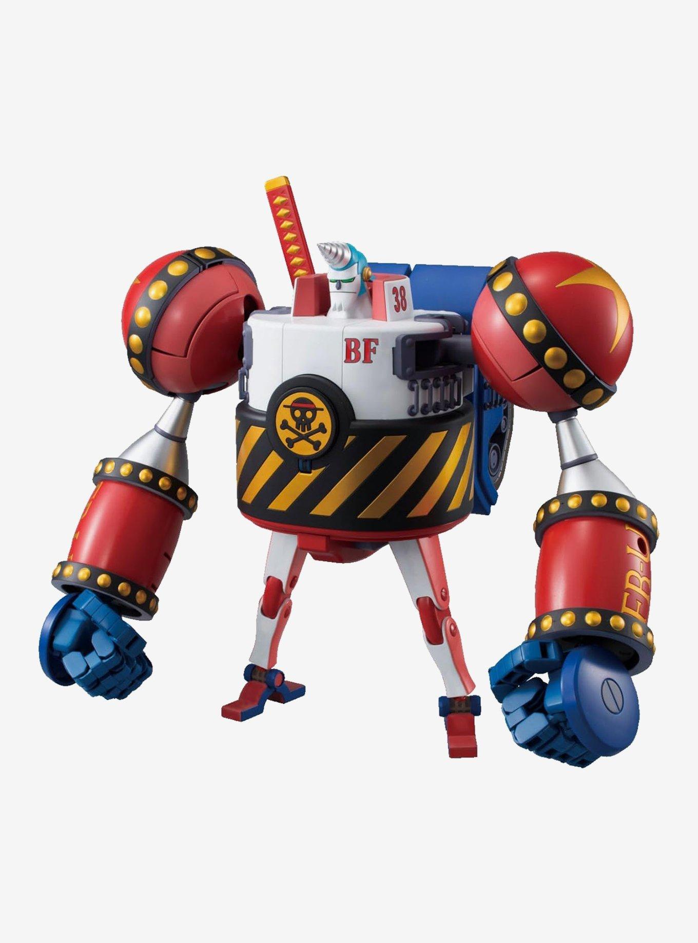 Bandai Spirits One Piece Hobby Best Mecha Collection General Franky Model Kit, , alternate