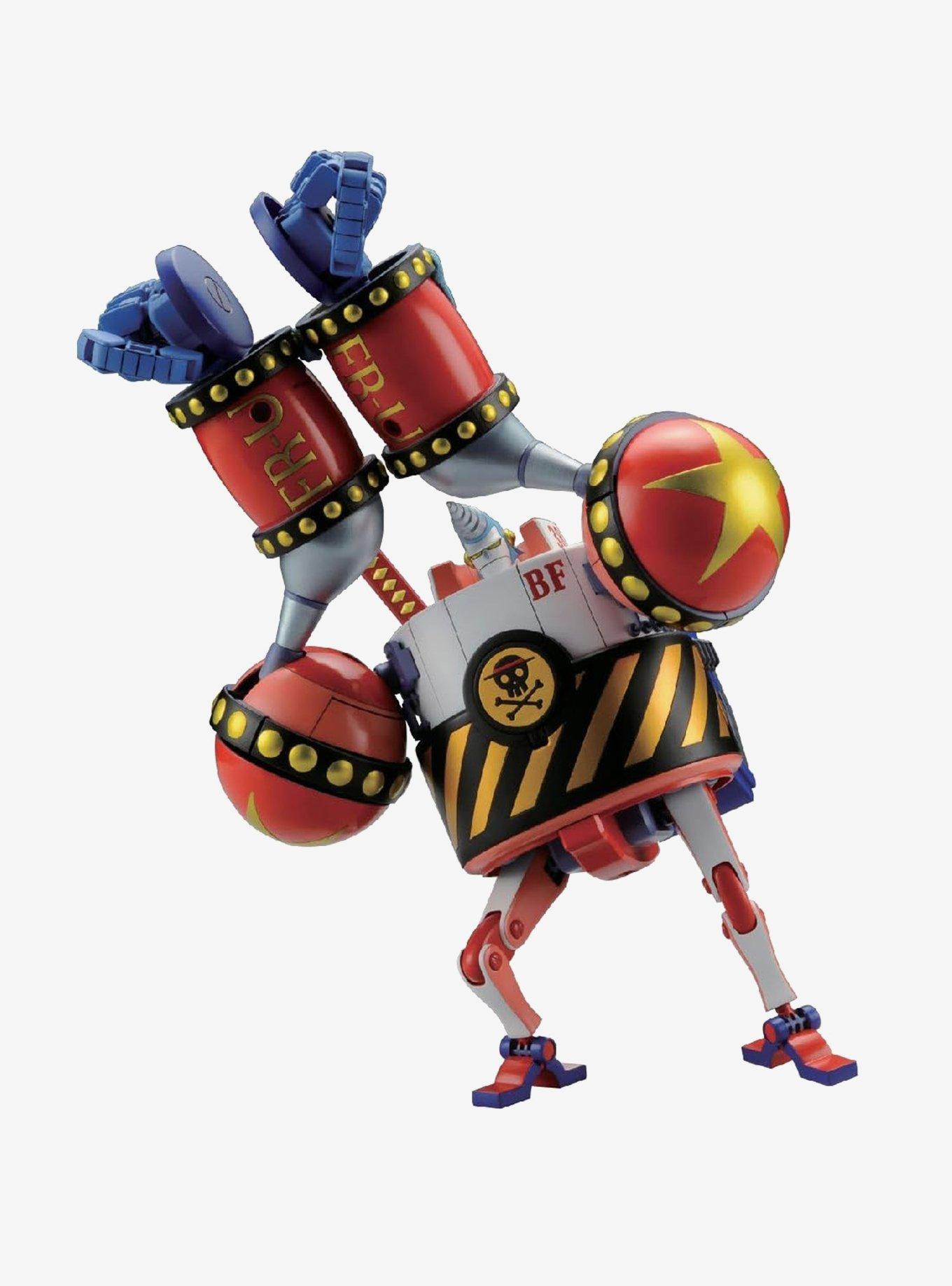Bandai Spirits One Piece Hobby Best Mecha Collection General Franky Model Kit, , alternate