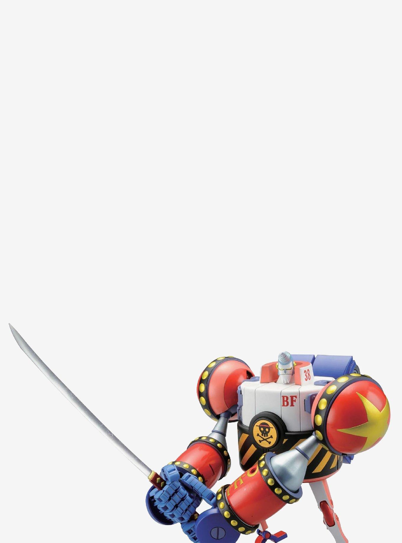 Bandai Spirits One Piece Hobby Best Mecha Collection General Franky Model Kit, , alternate
