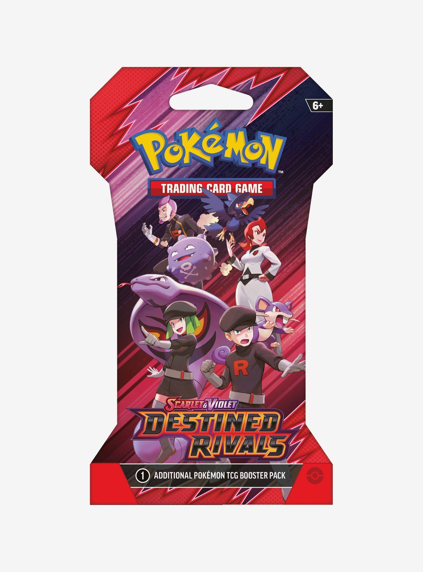Pokemon TCG: Scarlet & Violet Destined Rivals Booster Pack