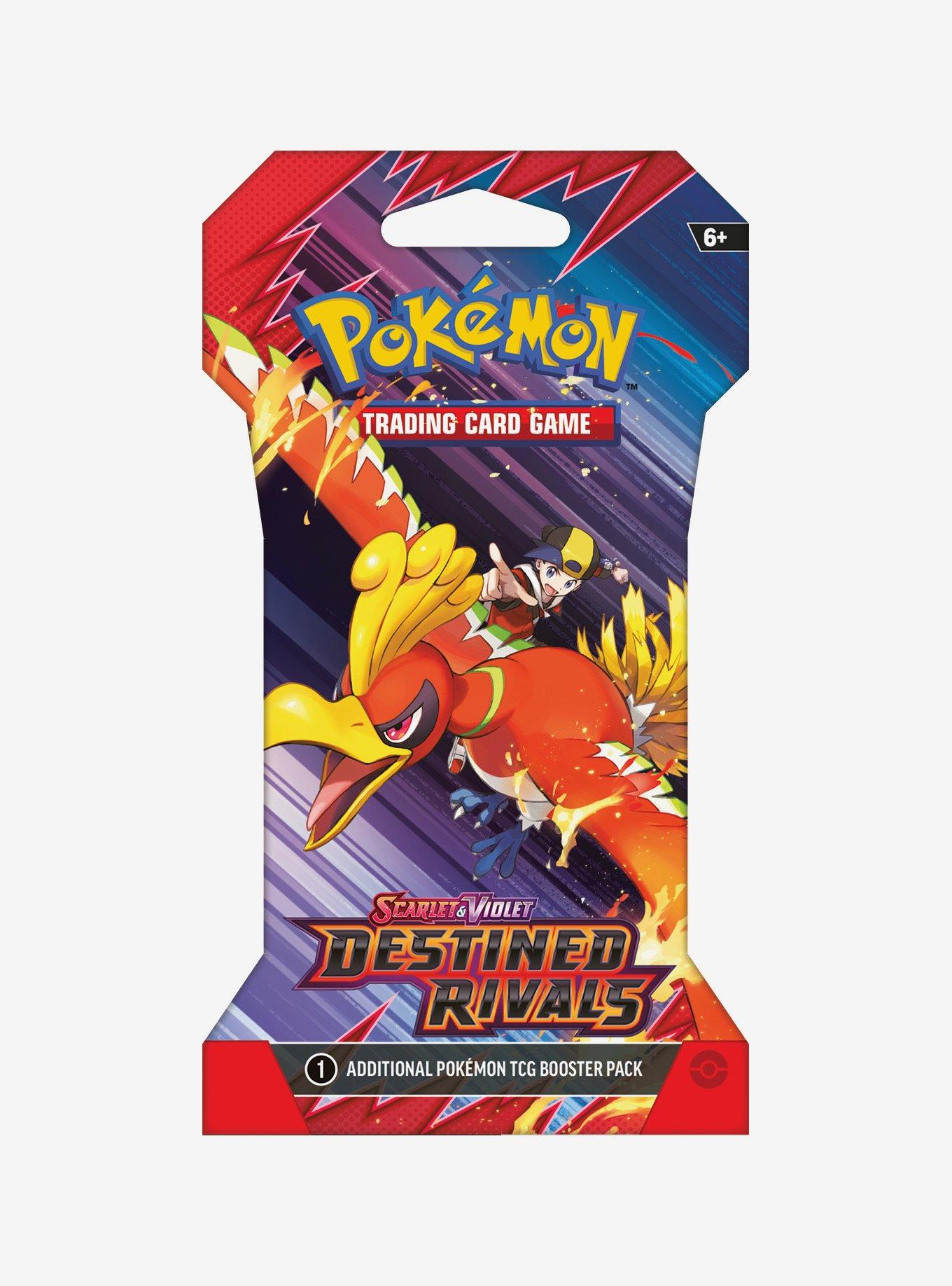 Pokémon TCG: Scarlet & Violet Destined Rivals Booster Pack, , alternate