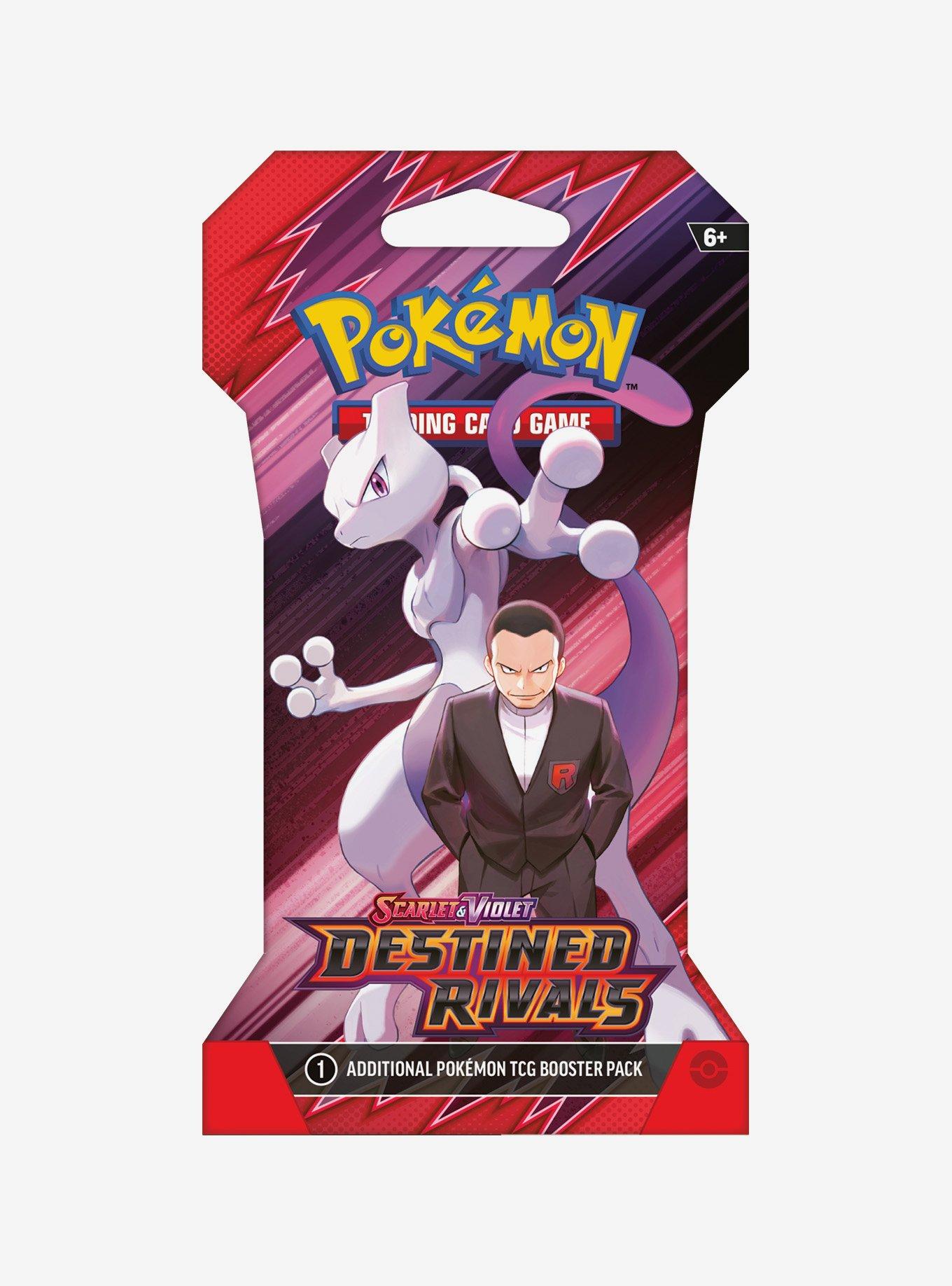 Pokémon TCG: Scarlet & Violet Destined Rivals Booster Pack, , alternate
