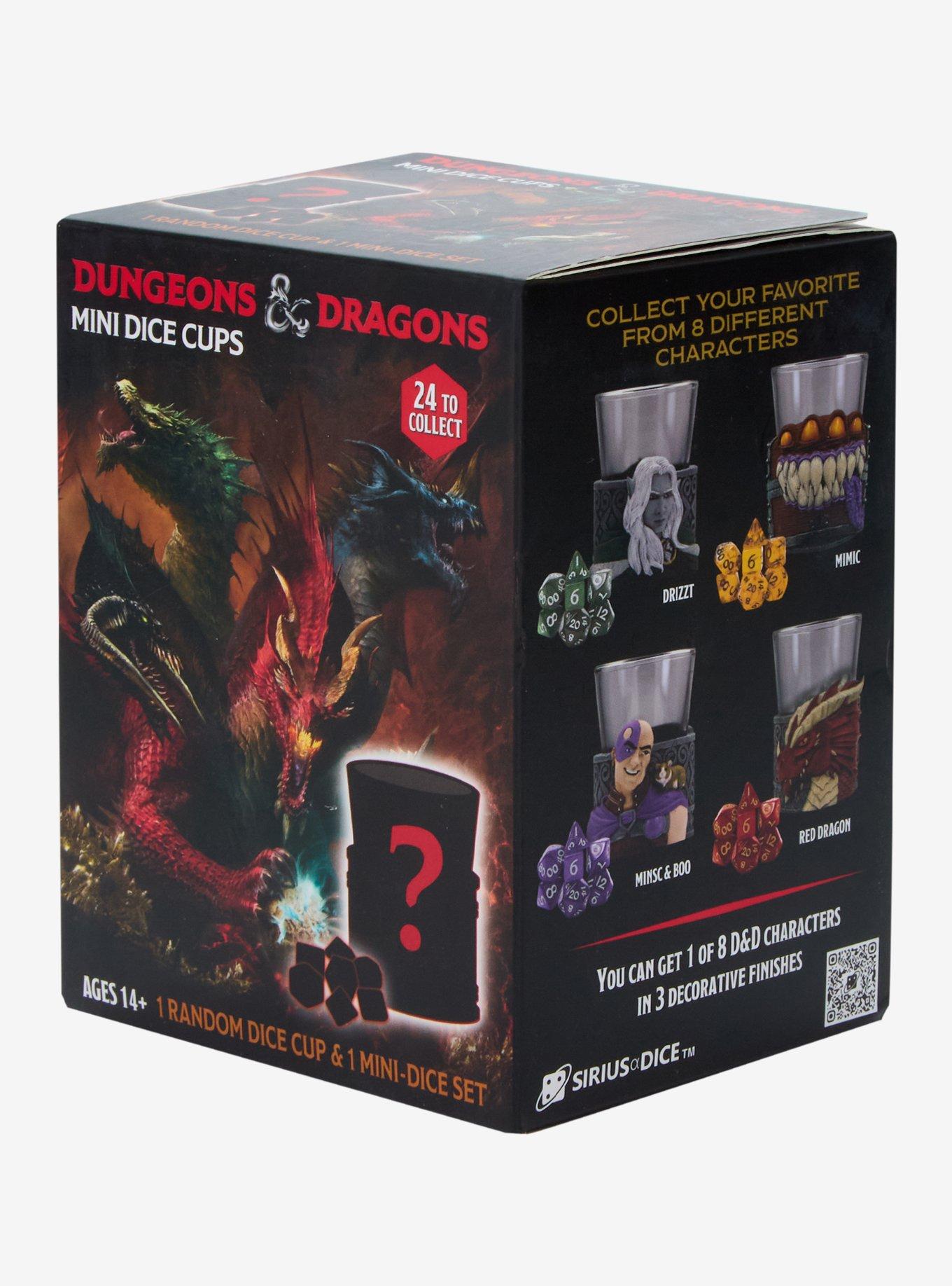 Dungeon & Dragons Blind Box Mini Dice Cup With Dice Set, , hi-res