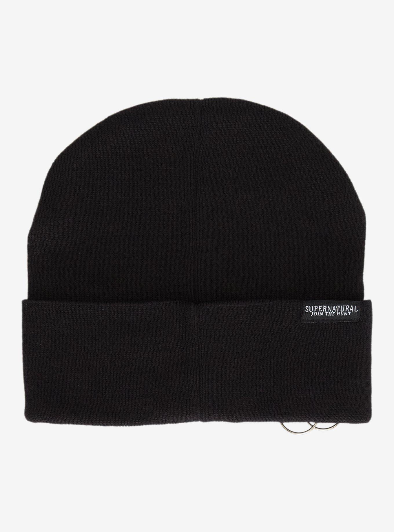 Supernatural Filigree Pierced Beanie, , hi-res