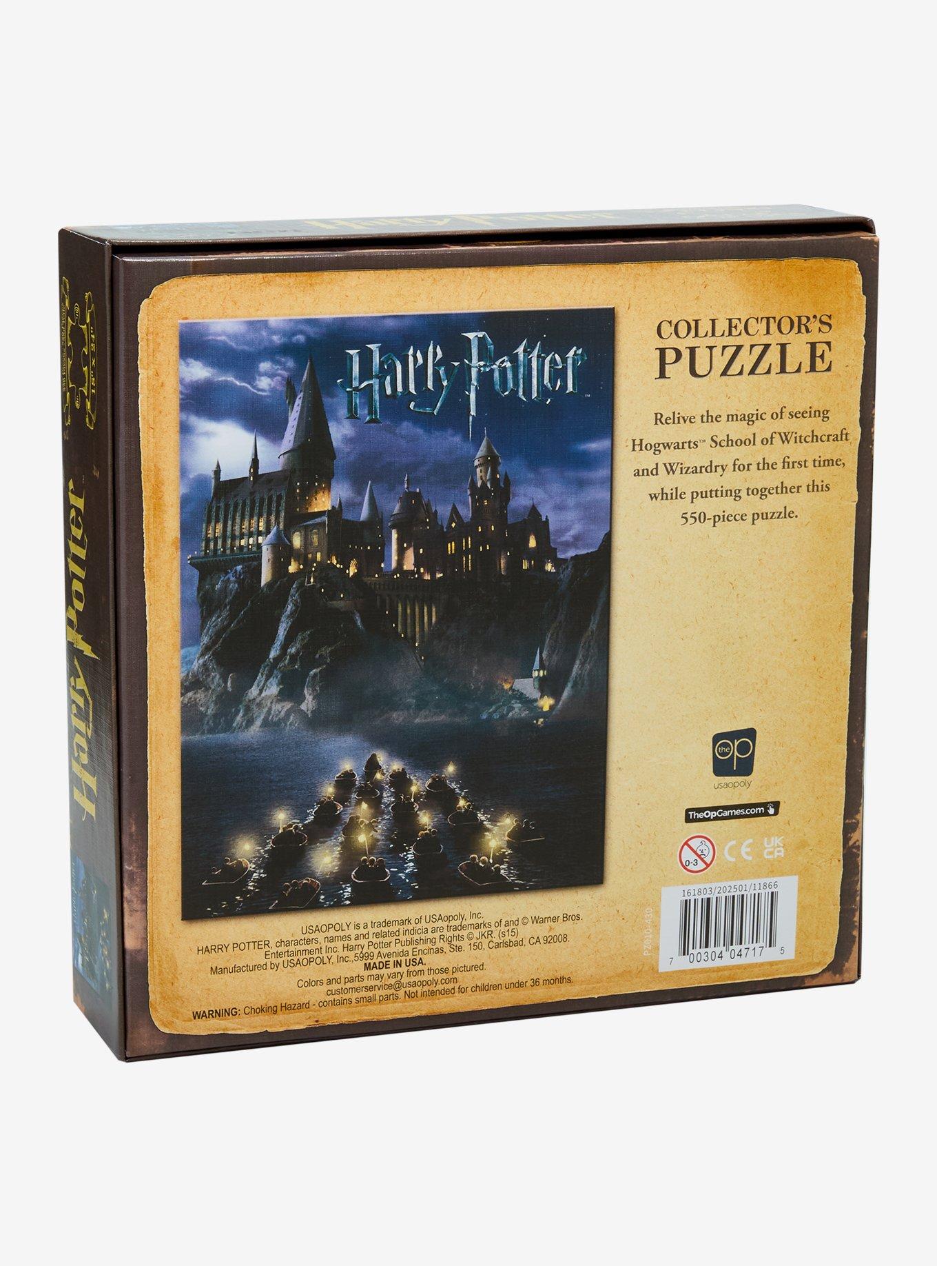 Harry Potter Hogwarts Collector's Puzzle, , hi-res