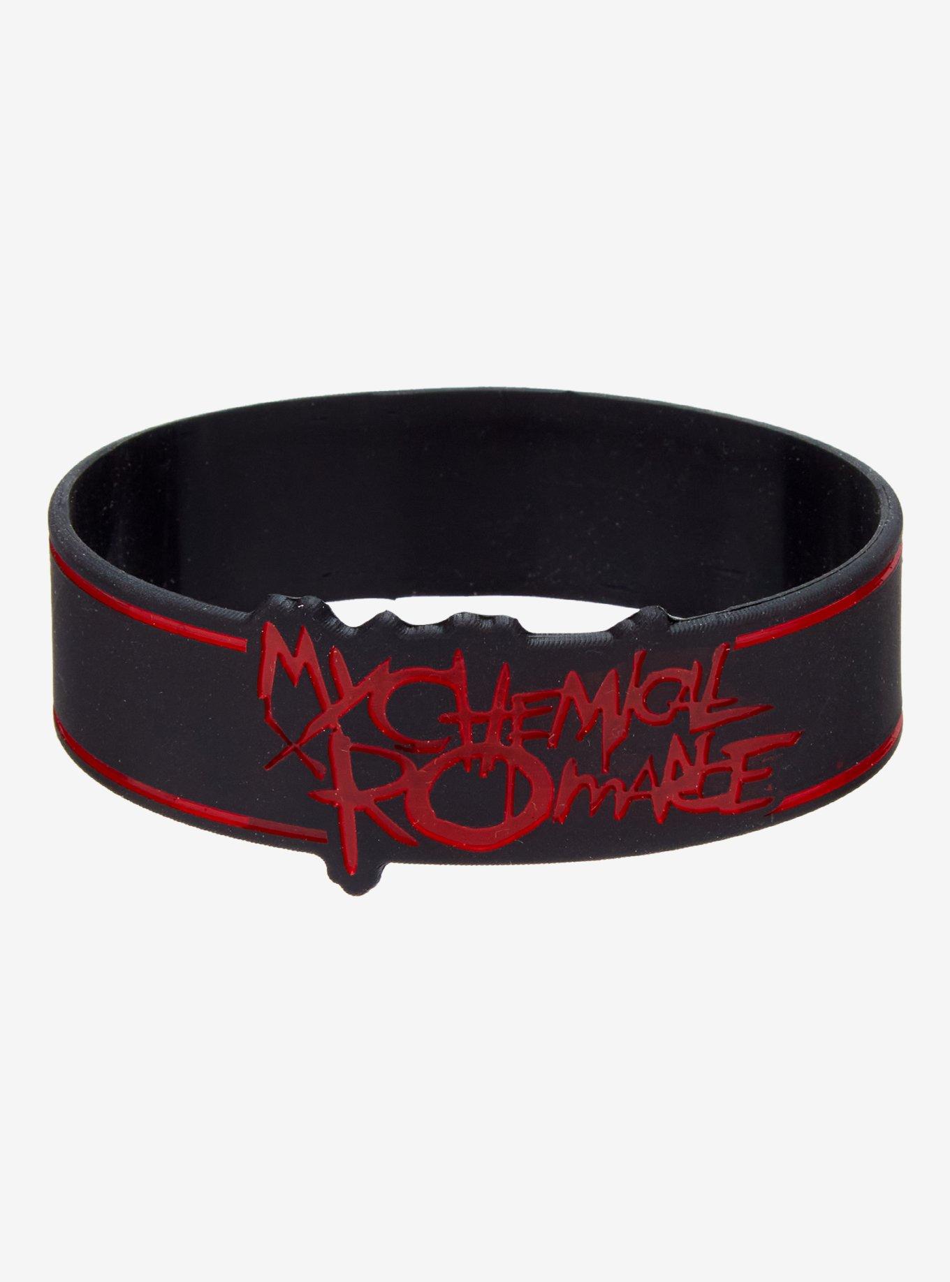 My Chemical Romance Rubber Bracelet, , hi-res