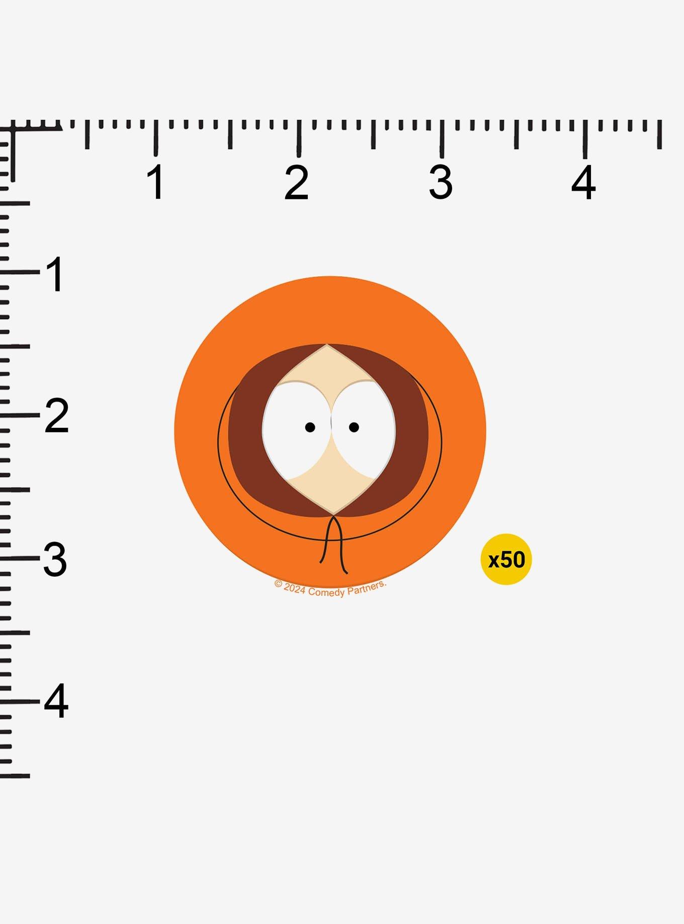 South Park Kenny Face Miscellaneous 100ct Sticker Pack, , alternate