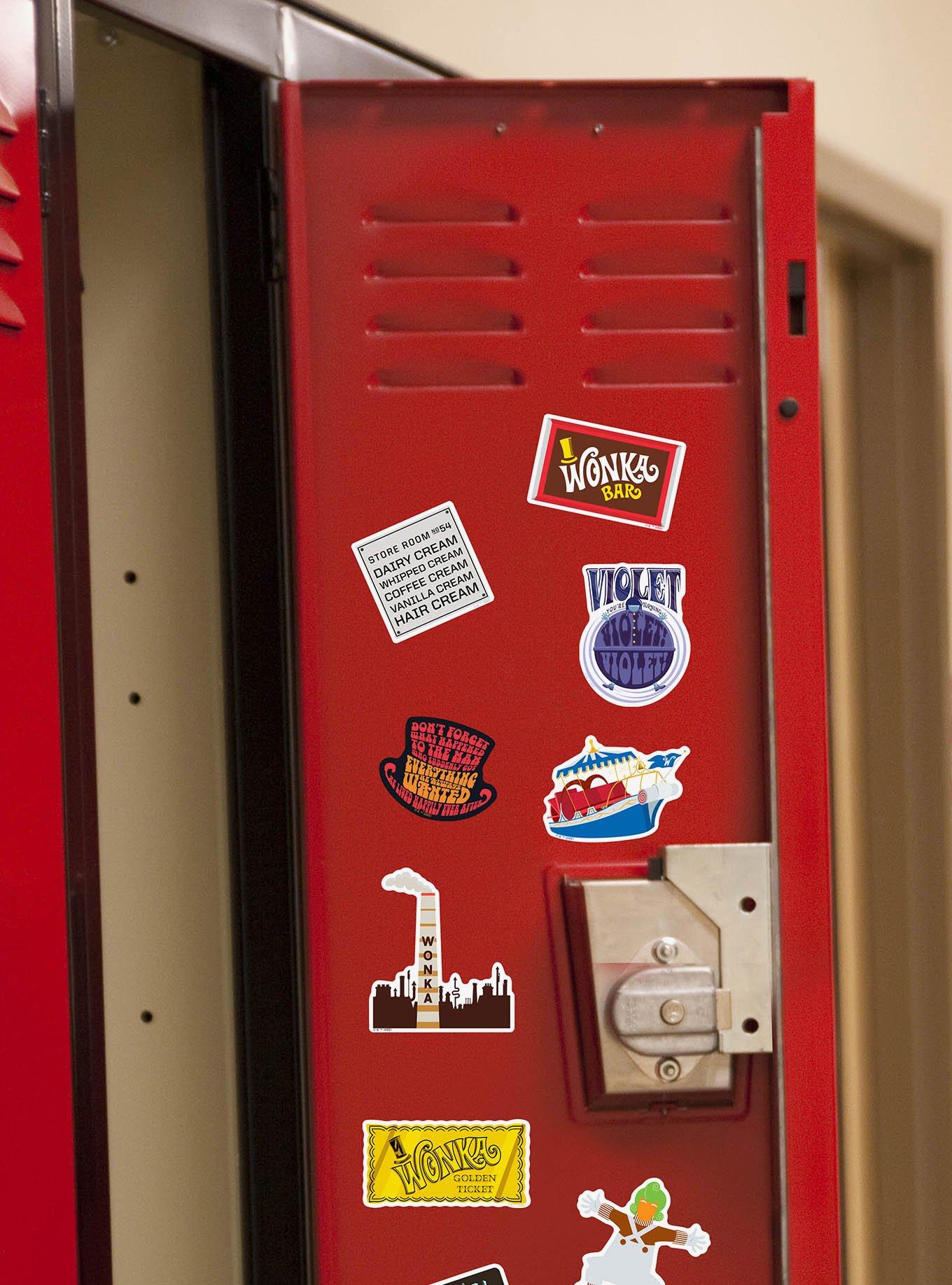 Willy Wonka and The Chocolate Factory Miscellaneous 100ct Sticker Pack, , alternate