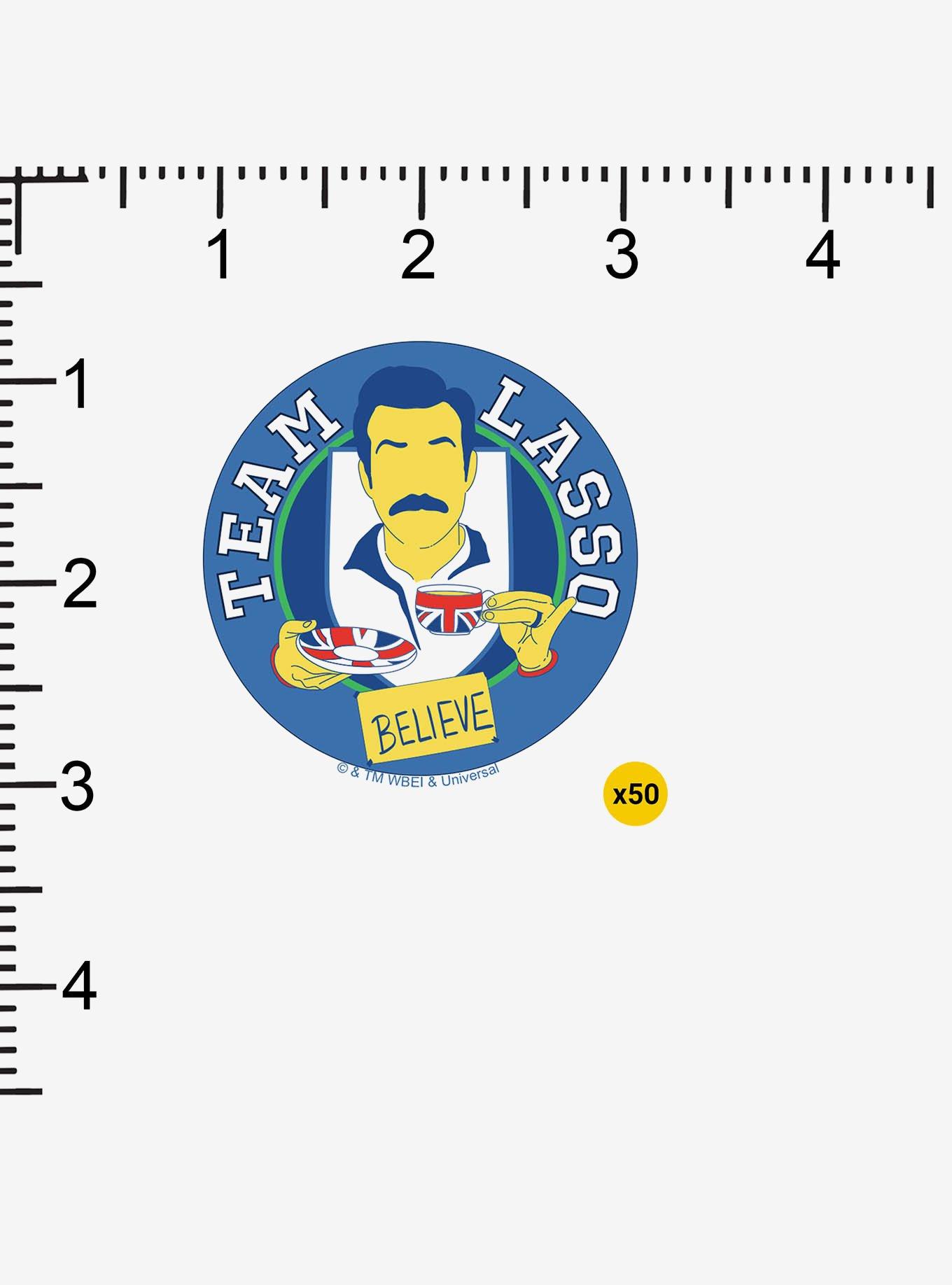 Ted Lasso Miscellaneous 100ct Sticker Pack, , alternate