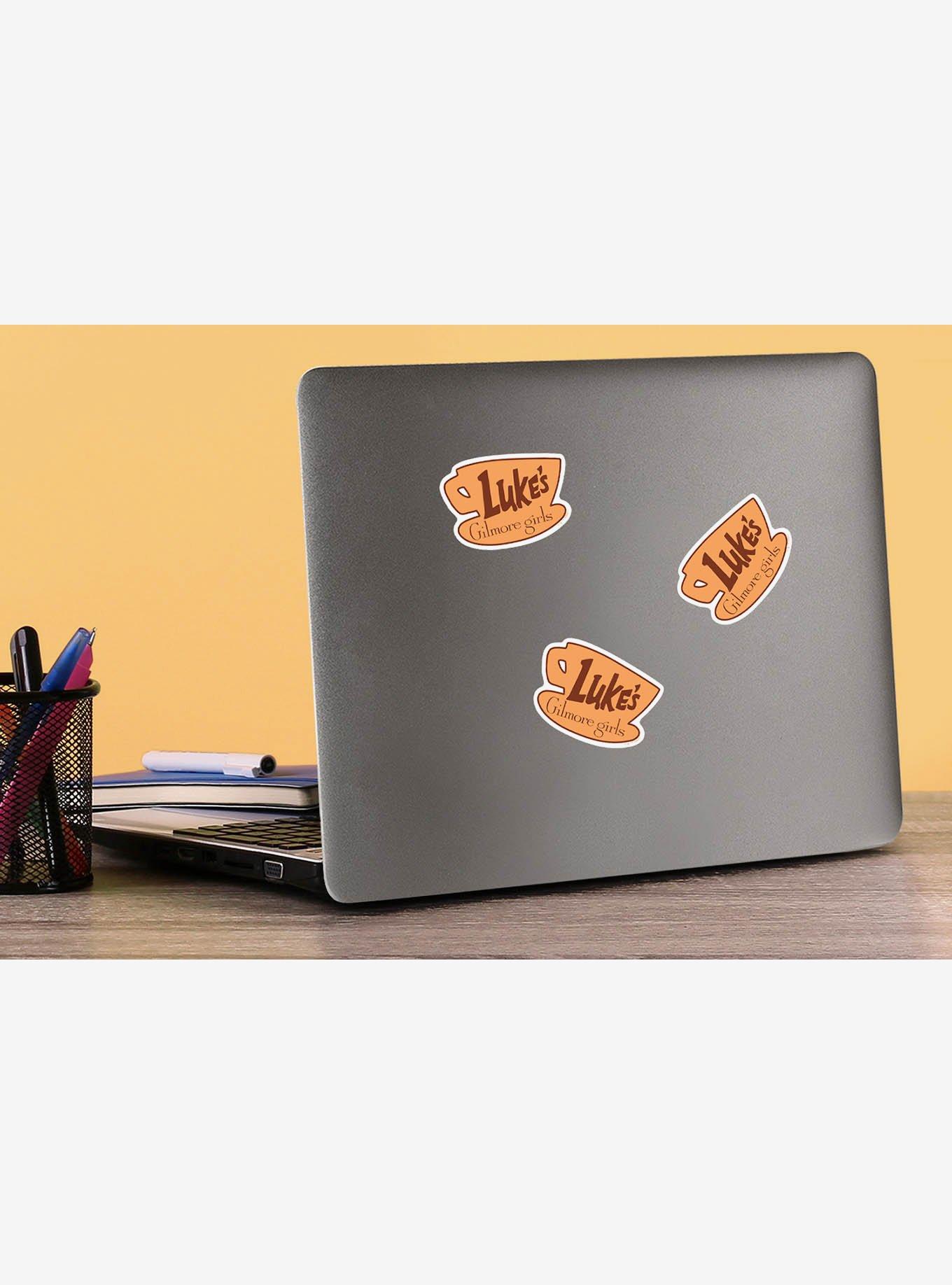 Gilmore Girls Luke's Diner Miscellaneous 100ct Sticker Pack, , hi-res