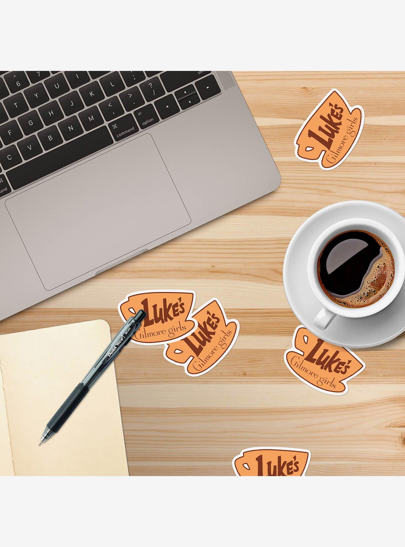 Gilmore Girls Luke's Diner Miscellaneous 100ct Sticker Pack, , alternate