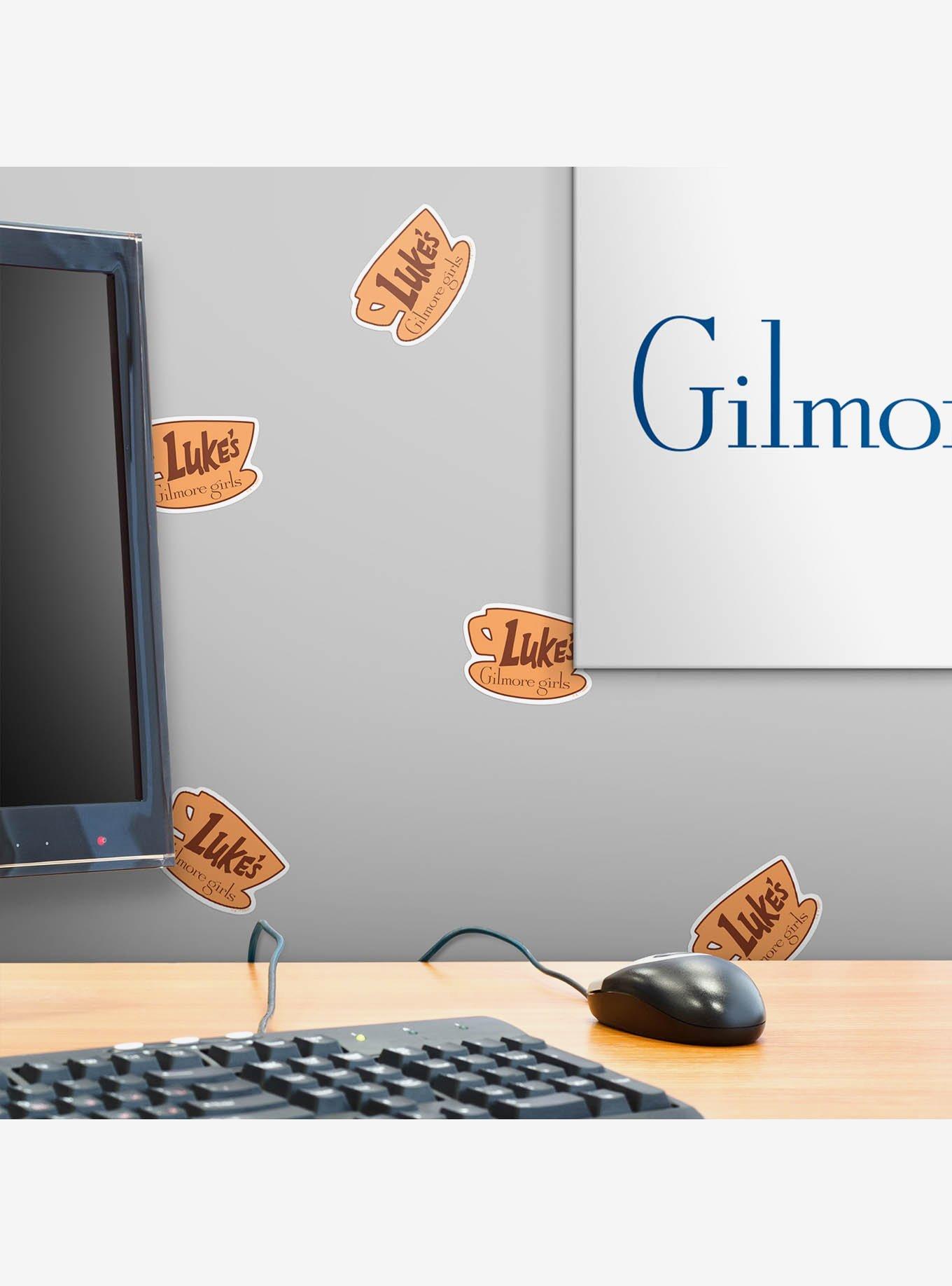 Gilmore Girls Luke's Diner Miscellaneous 100ct Sticker Pack, , alternate