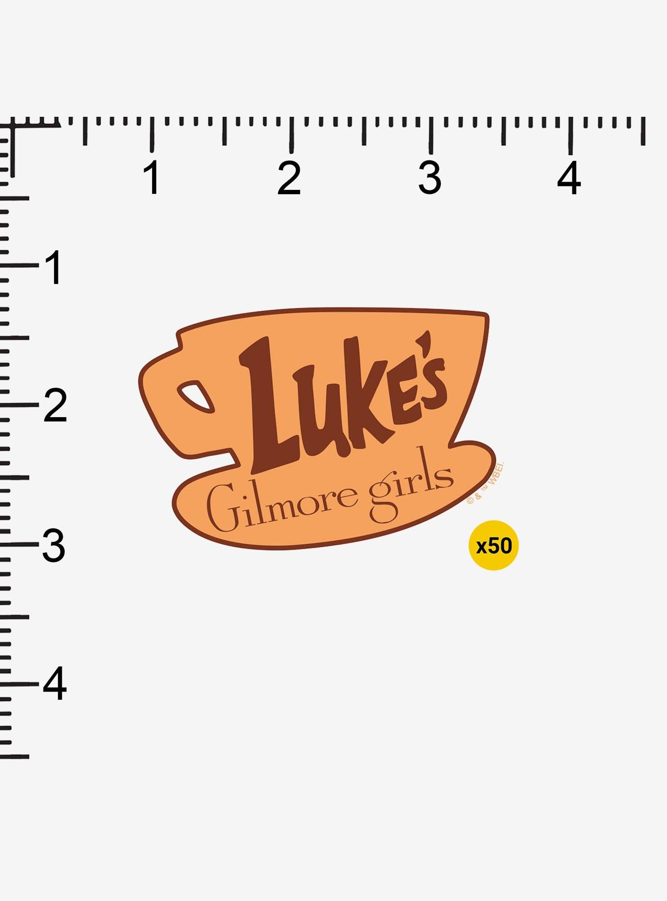 Gilmore Girls Luke's Diner Miscellaneous 100ct Sticker Pack, , alternate