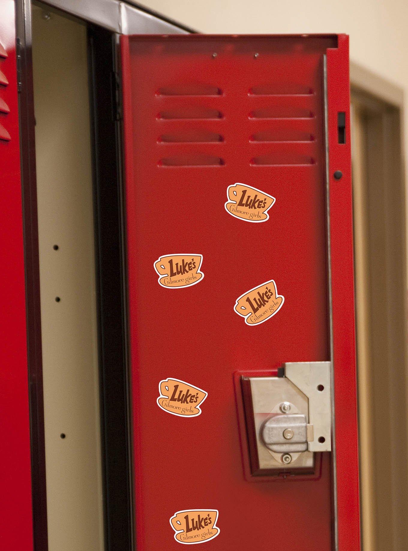 Gilmore Girls Luke's Diner Miscellaneous 100ct Sticker Pack, , alternate