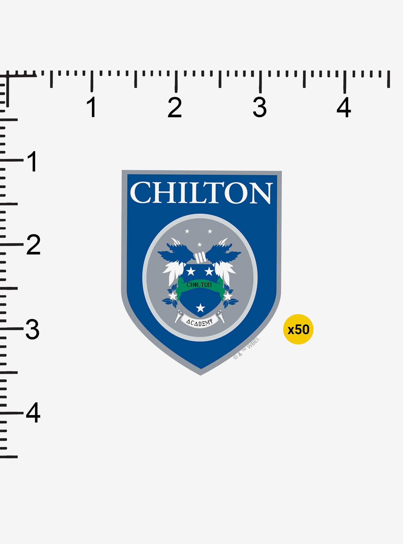 Gilmore Girls Chilton Academy Miscellaneous 100ct Sticker Pack, , alternate