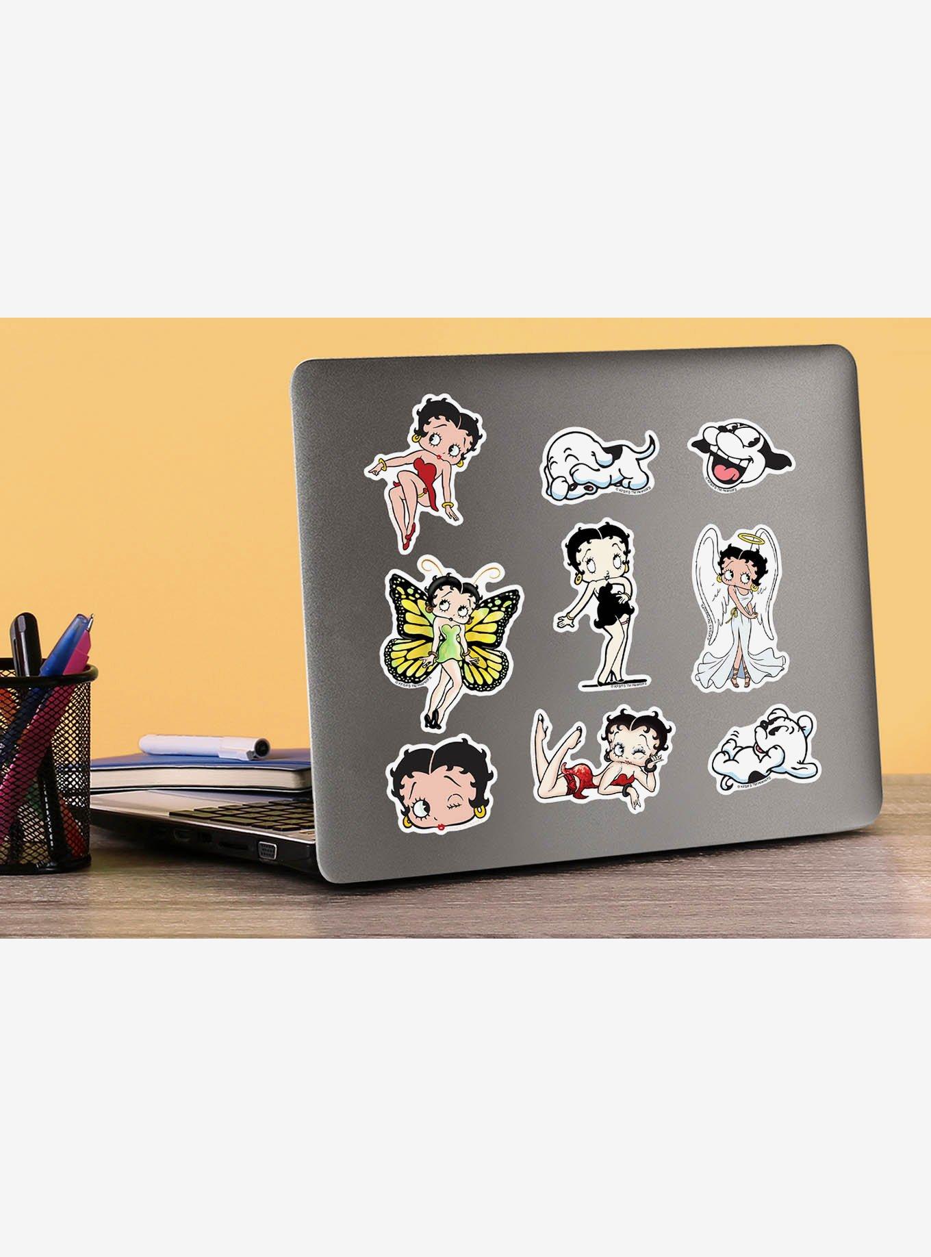 Betty Boop Character Miscellaneous 100ct Sticker Pack, , hi-res