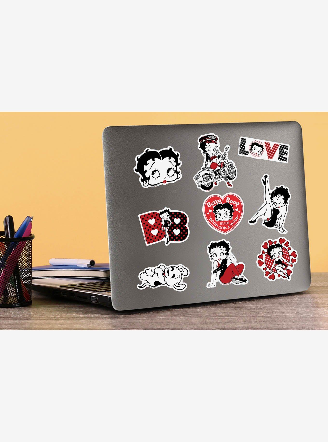 Betty Boop Limited Color Miscellaneous 100ct Sticker Pack, , hi-res