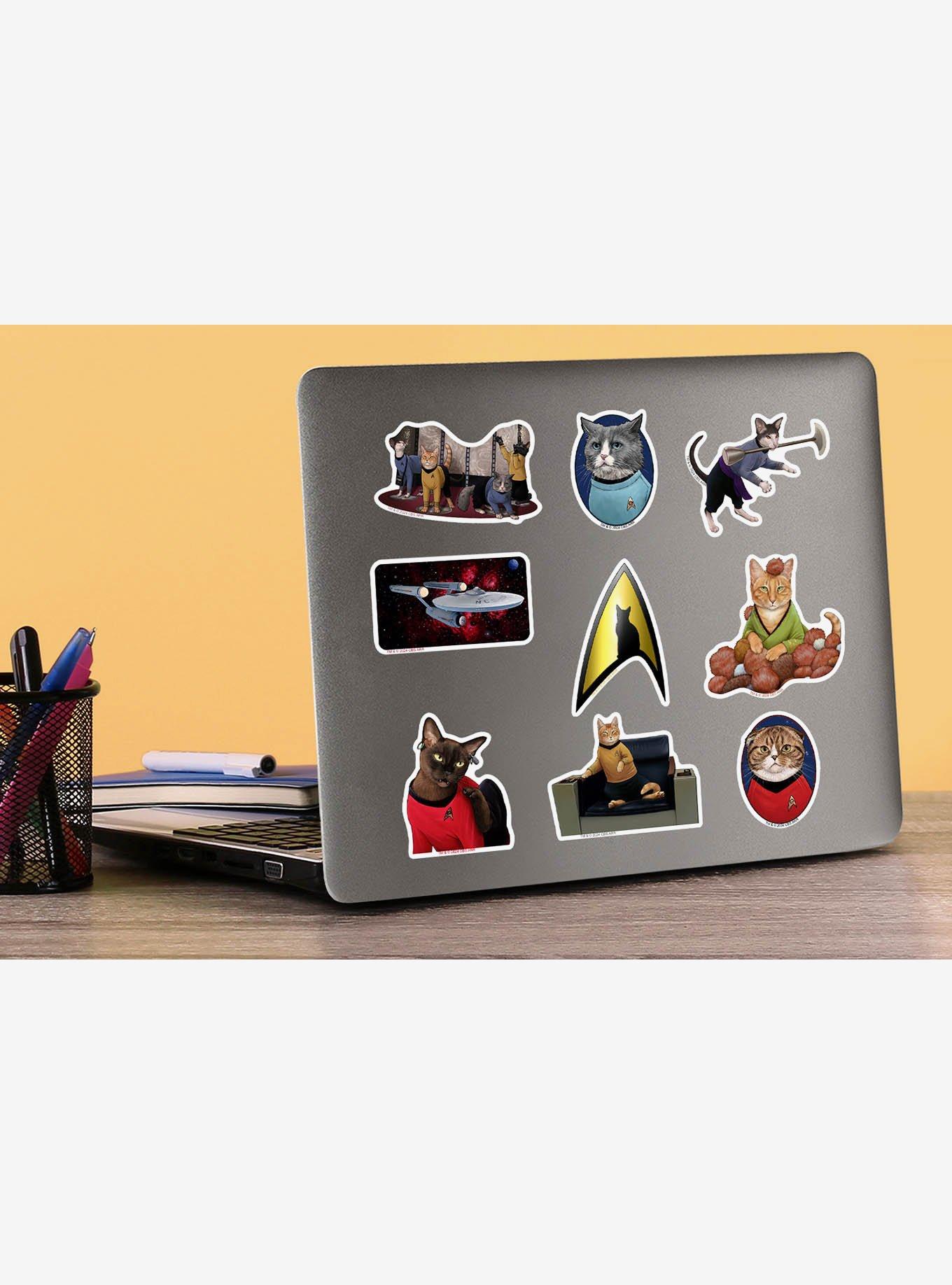 Star Trek: The Original Series Cats Miscellaneous 100ct Sticker Pack, , hi-res