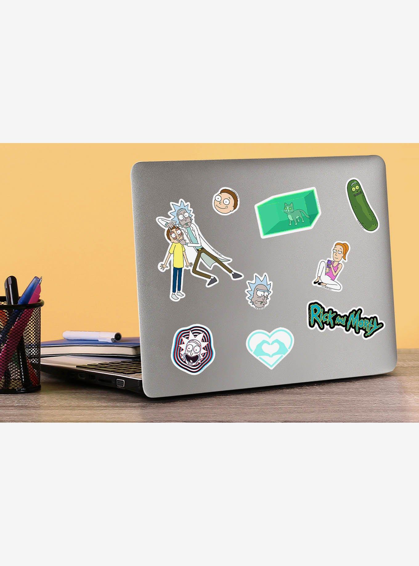 Rick and Morty Miscellaneous 100ct Sticker Pack, , hi-res