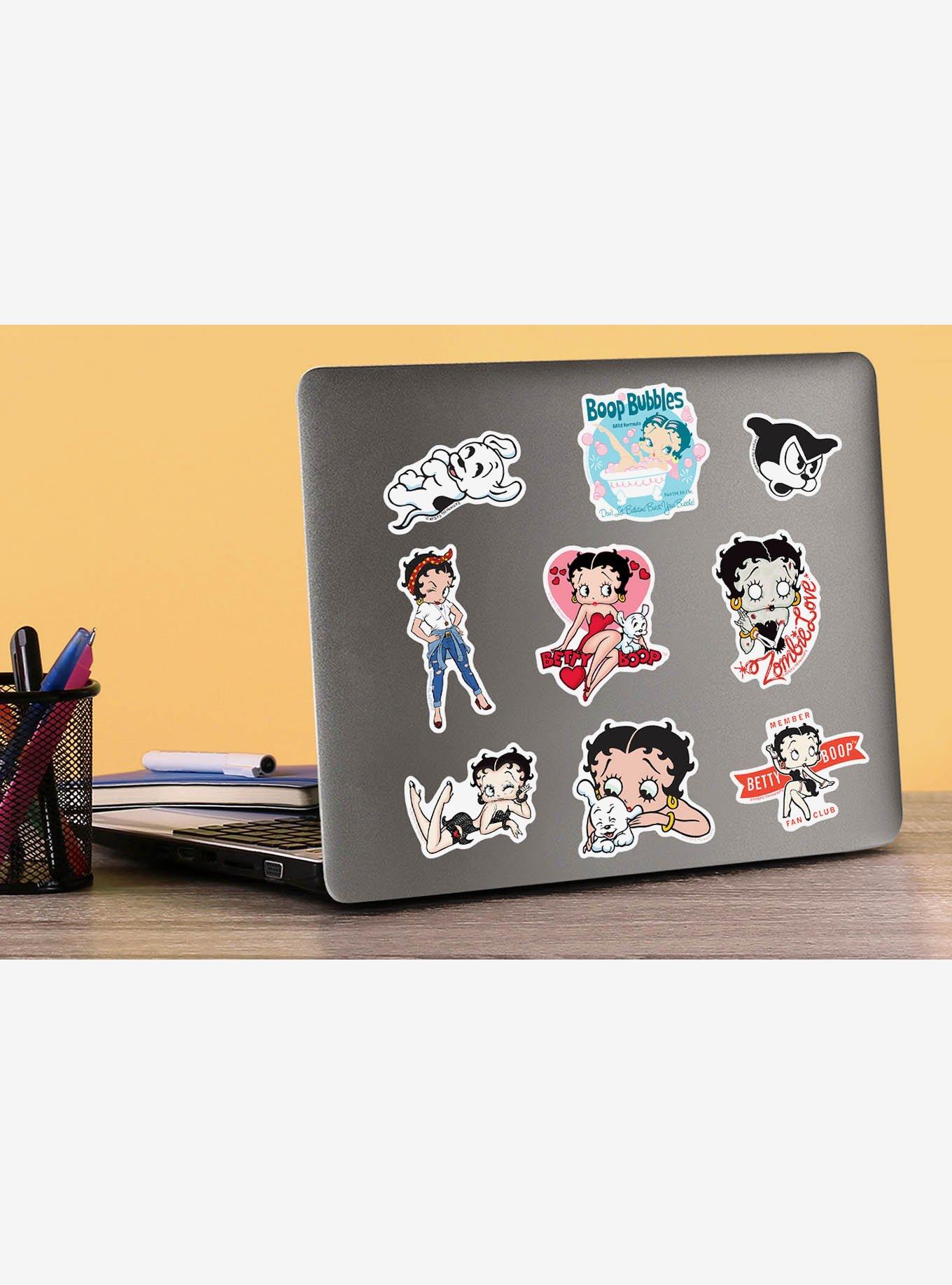 Betty Boop Miscellaneous 100ct Sticker Pack, , hi-res