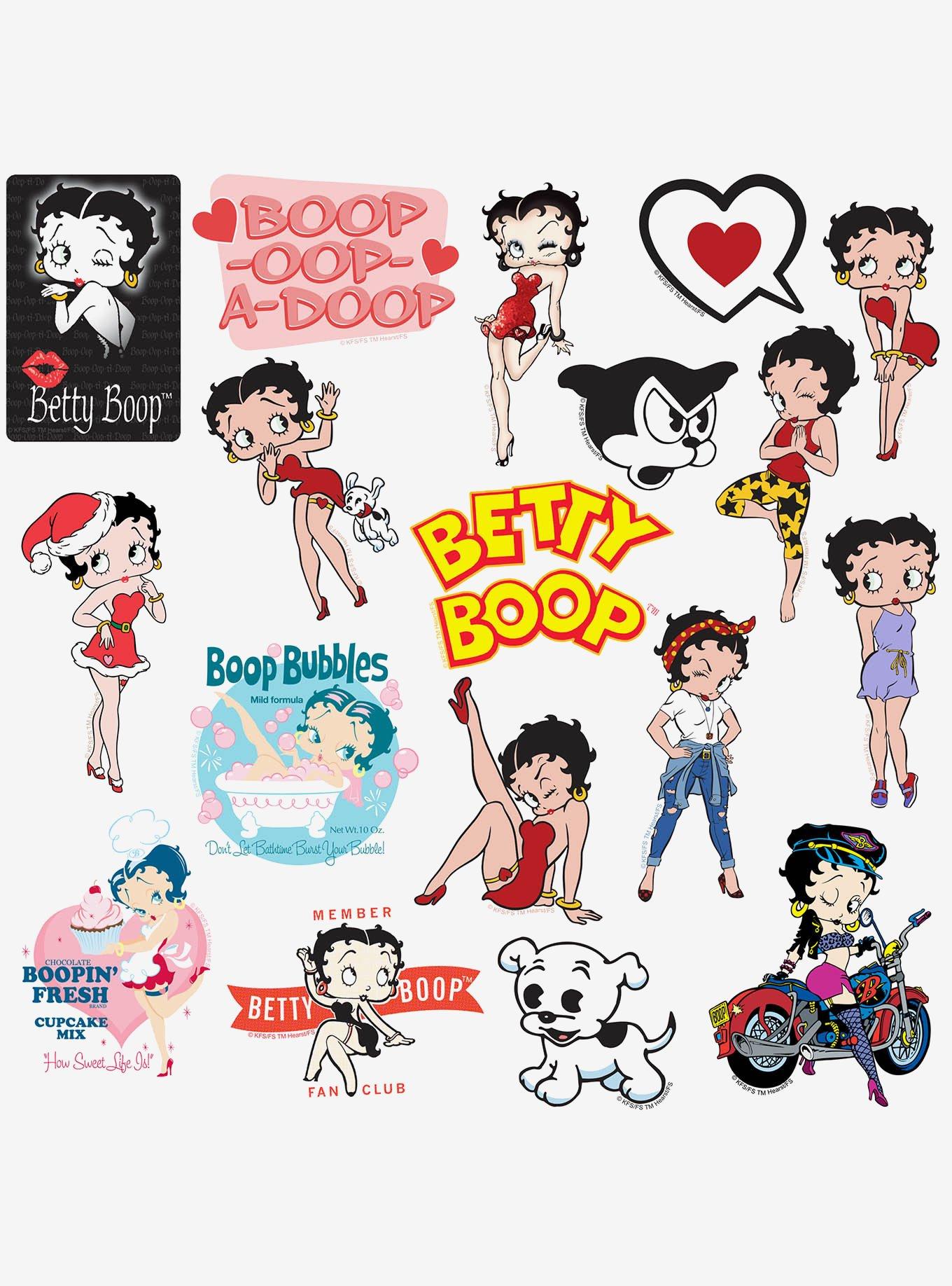 Betty Boop Miscellaneous 100ct Sticker Pack, , alternate