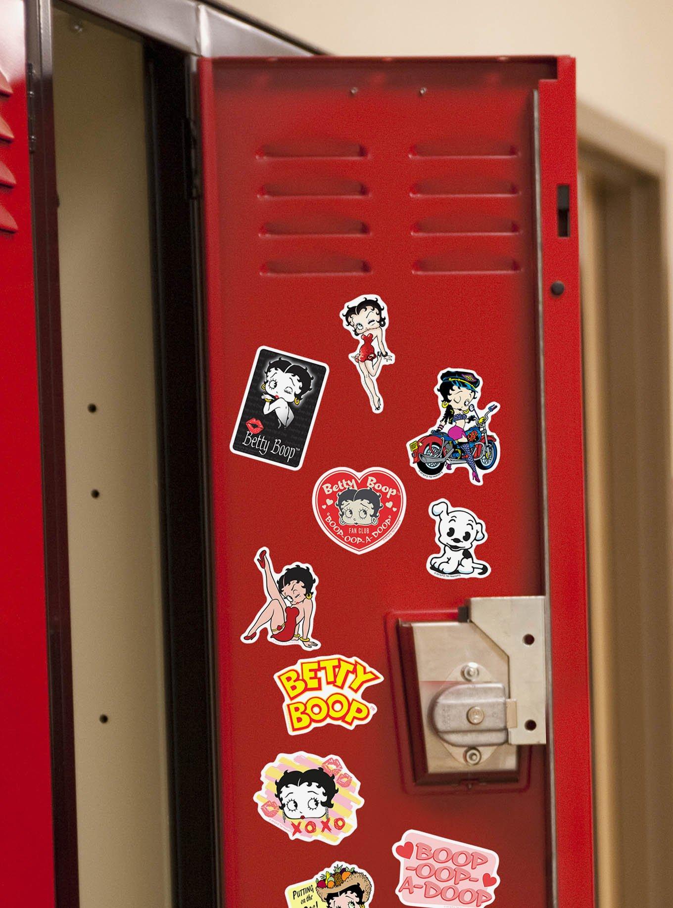 Betty Boop Miscellaneous 100ct Sticker Pack, , alternate