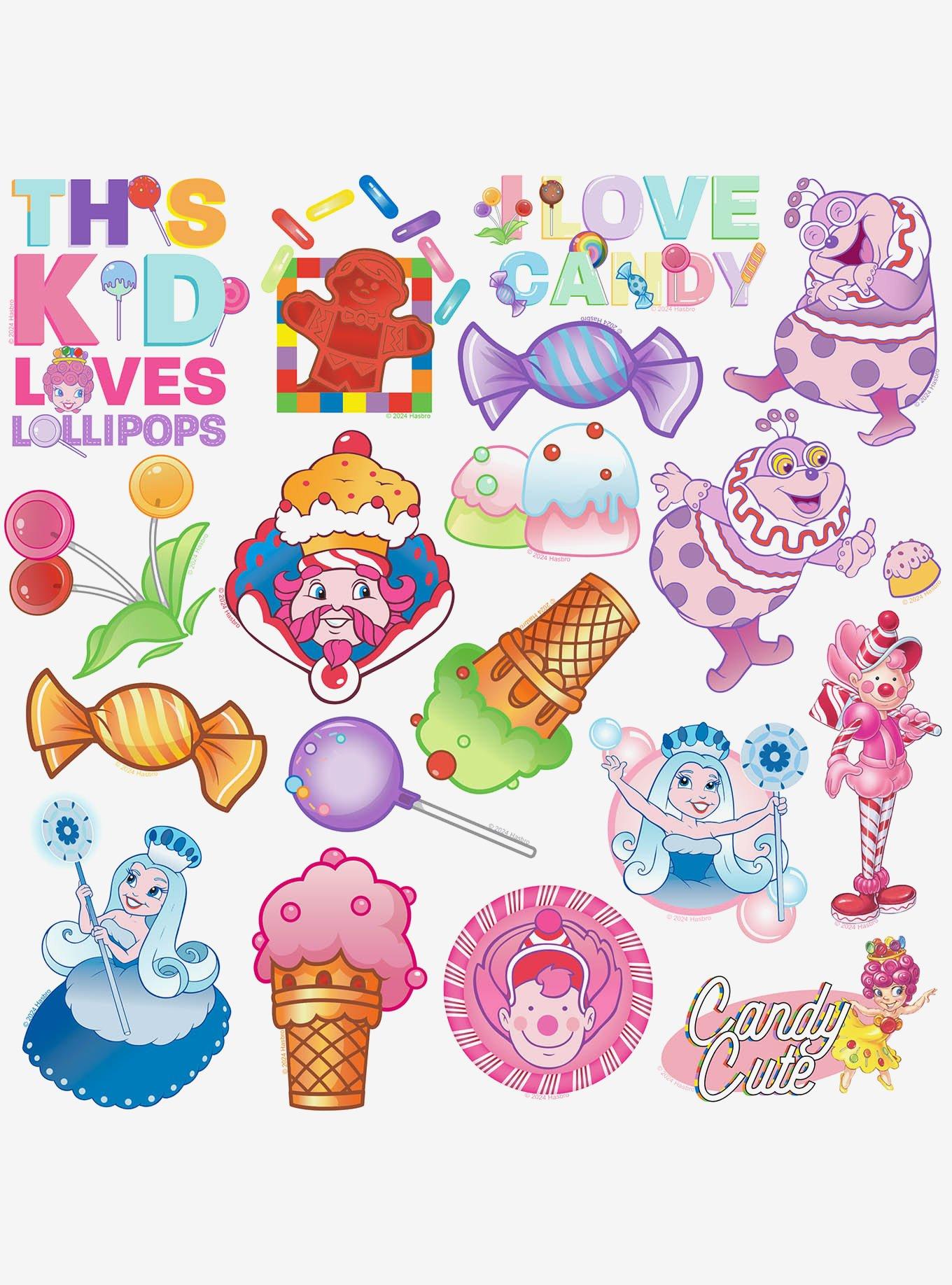 Candy Land Miscellaneous 100ct Sticker Pack, , alternate