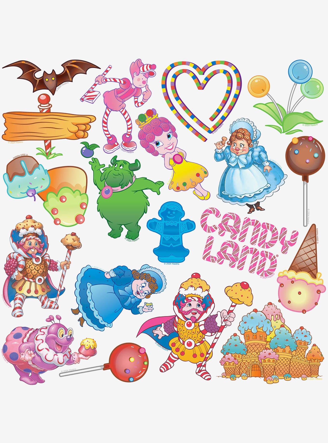 Candy Land Miscellaneous 100ct Sticker Pack, , alternate