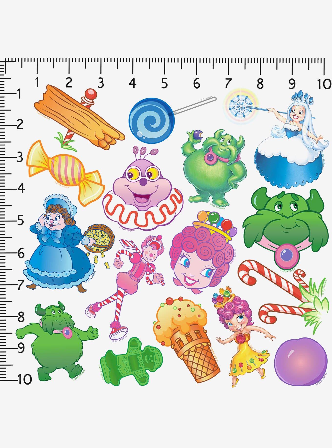 Candy Land Miscellaneous 100ct Sticker Pack, , alternate